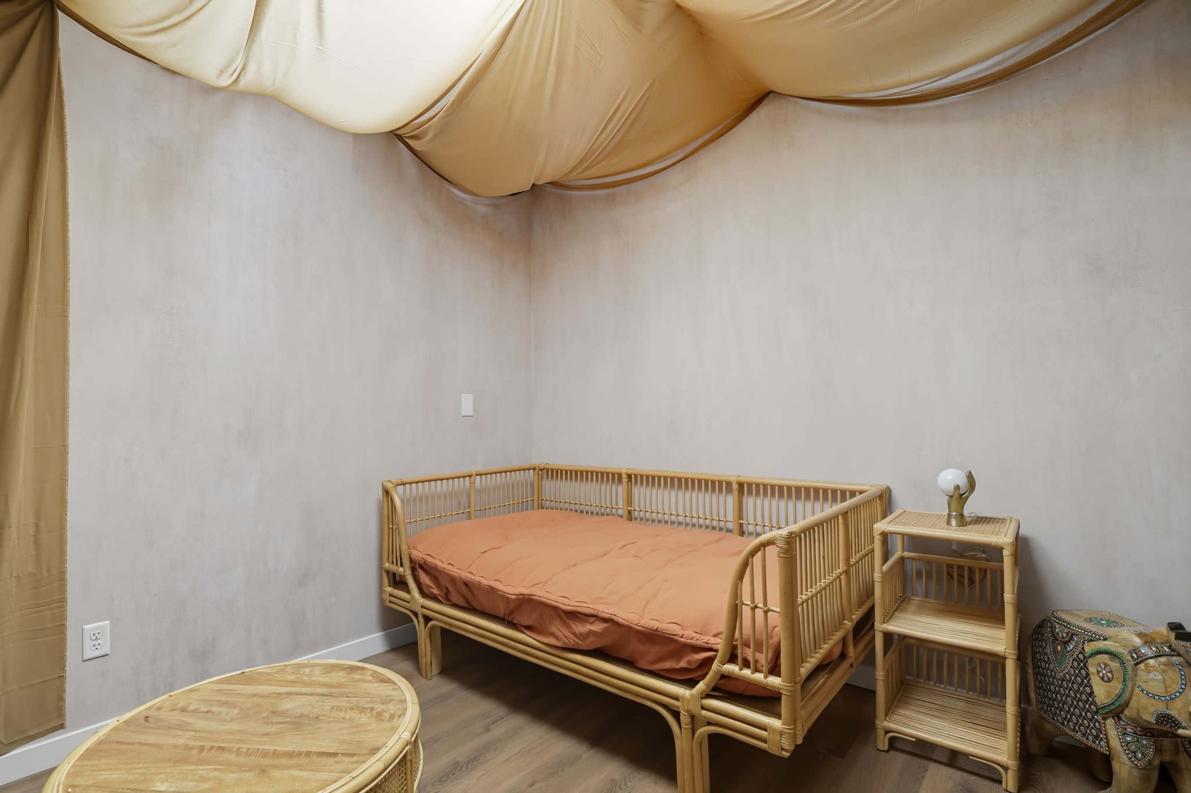 Boho Lounge Room — Warm Textured Studio Set Image in Chatsworth, Chatsworth, CA