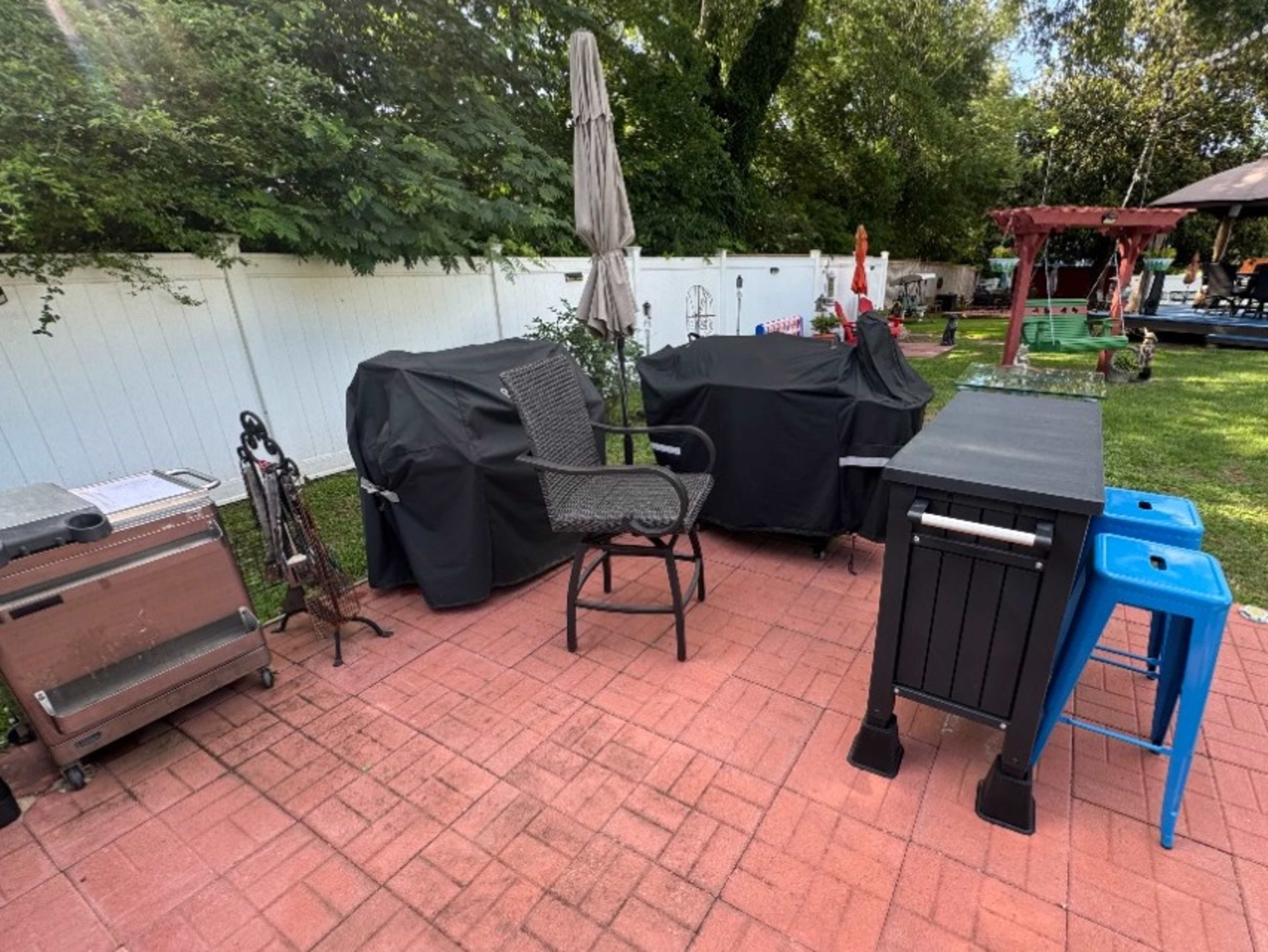 BBQ Lounge Add-On at LEAP Café