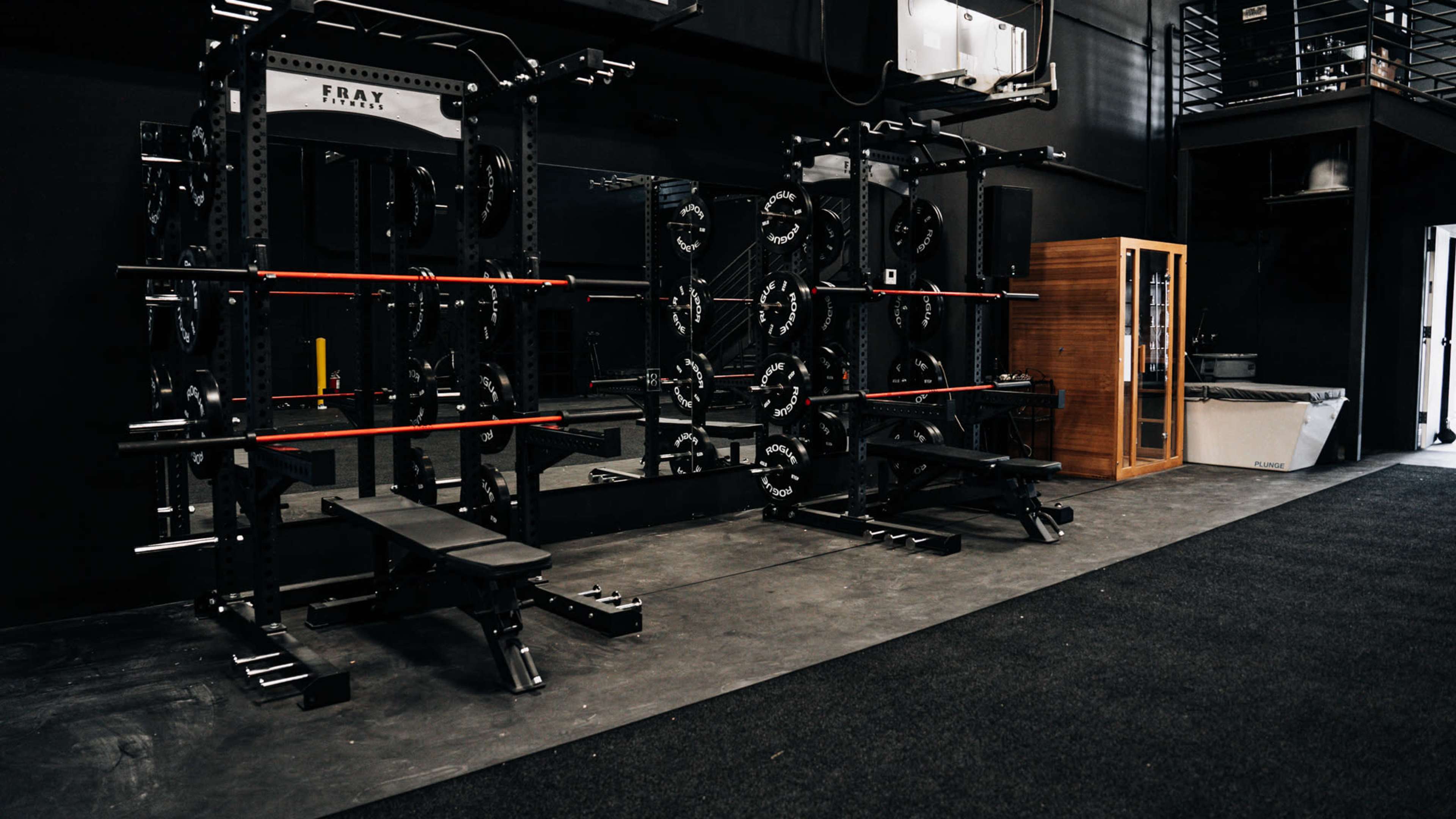 Private functional gym with perfect content lighting! Image in , San Antonio, TX