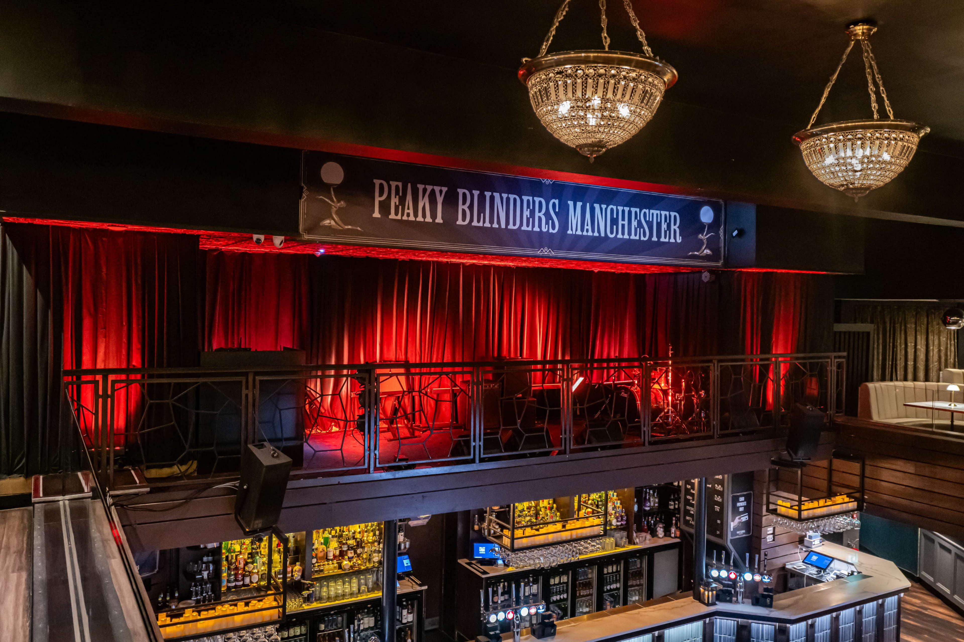 Step Into 1920s Glamour: A Peaky Blinders-Inspired Escape in the Heart of Manchester Image in Deansgate, Manchester, ENG