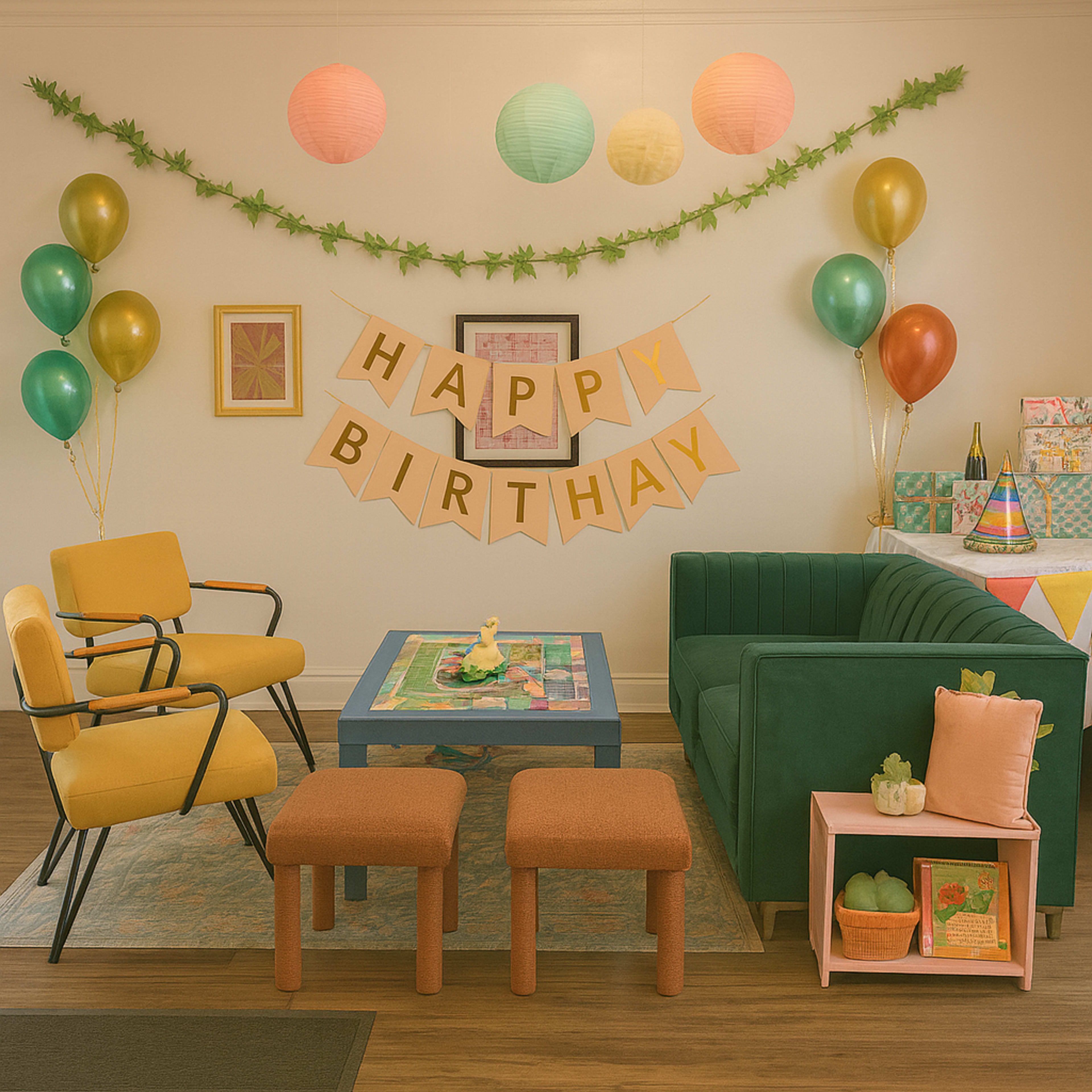 Urban art studio and event space. Image in Murray Hill, Milwaukee, WI