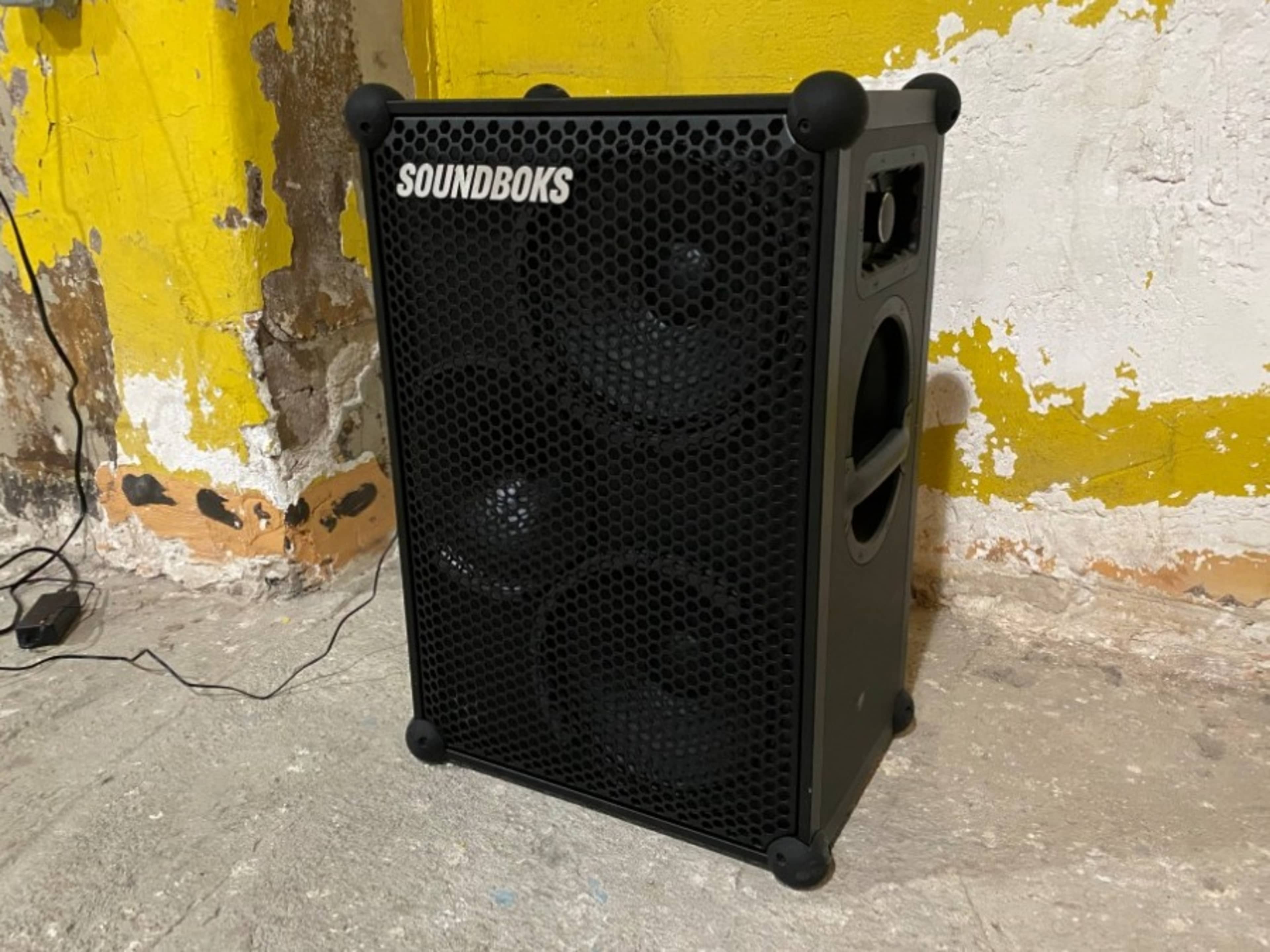 Soundboks bluetooth speaker (large)