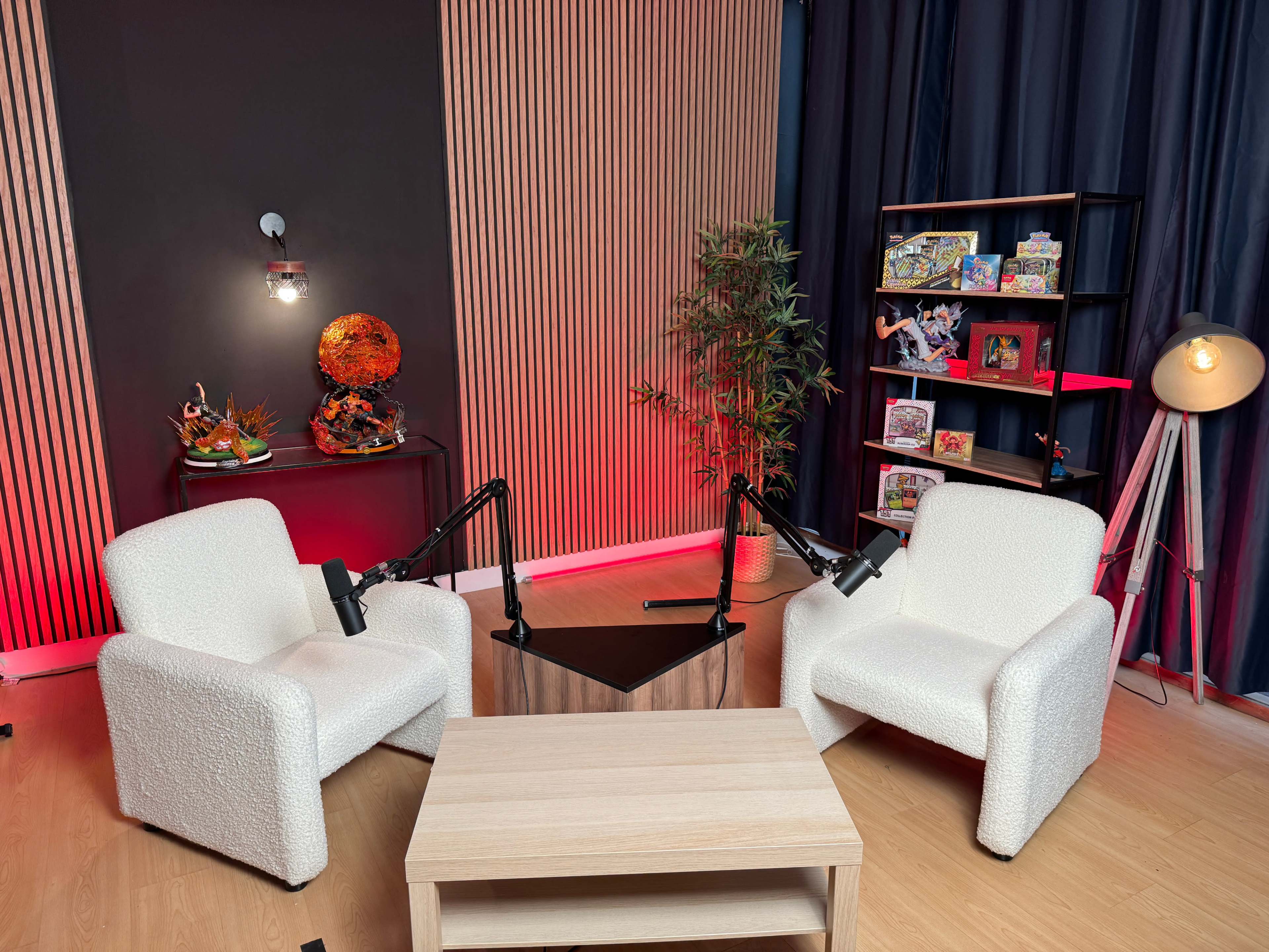 Studio podcast et live, modulable, à deux pas de BNF Image in , Ivry-sur-Seine