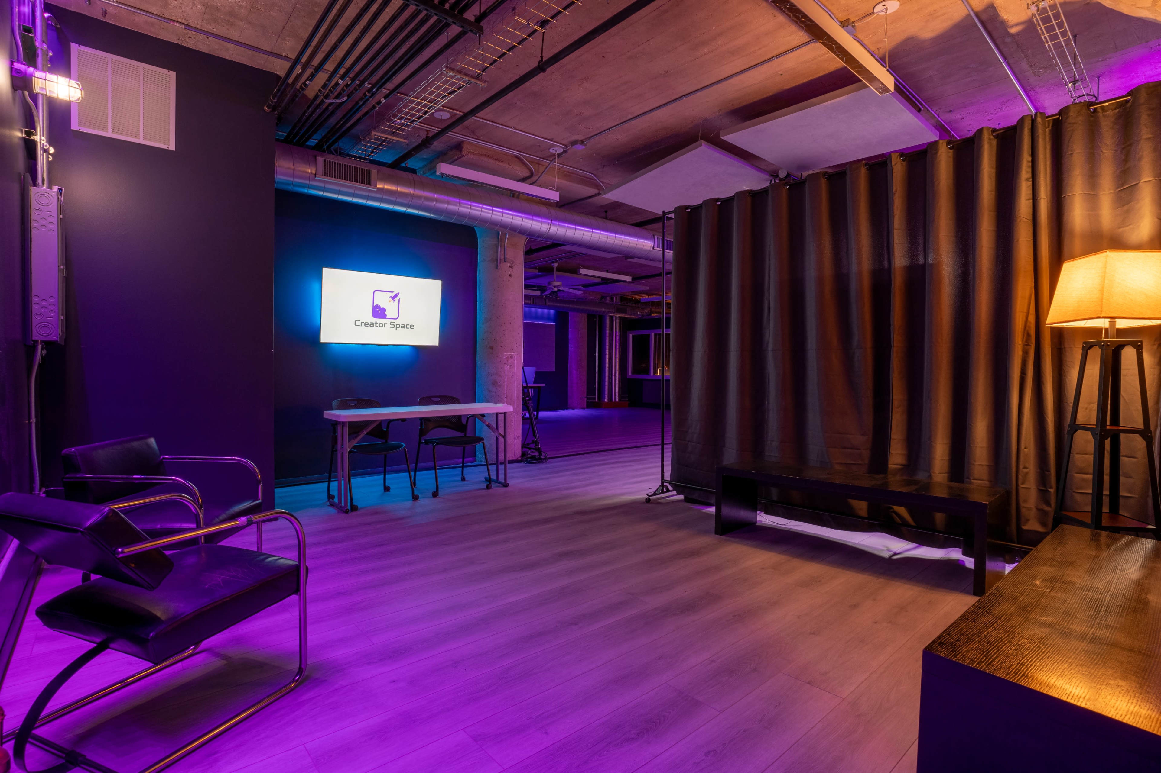 Creative Event Space with Full Production Services Built In! Image in Lake View, Chicago, IL