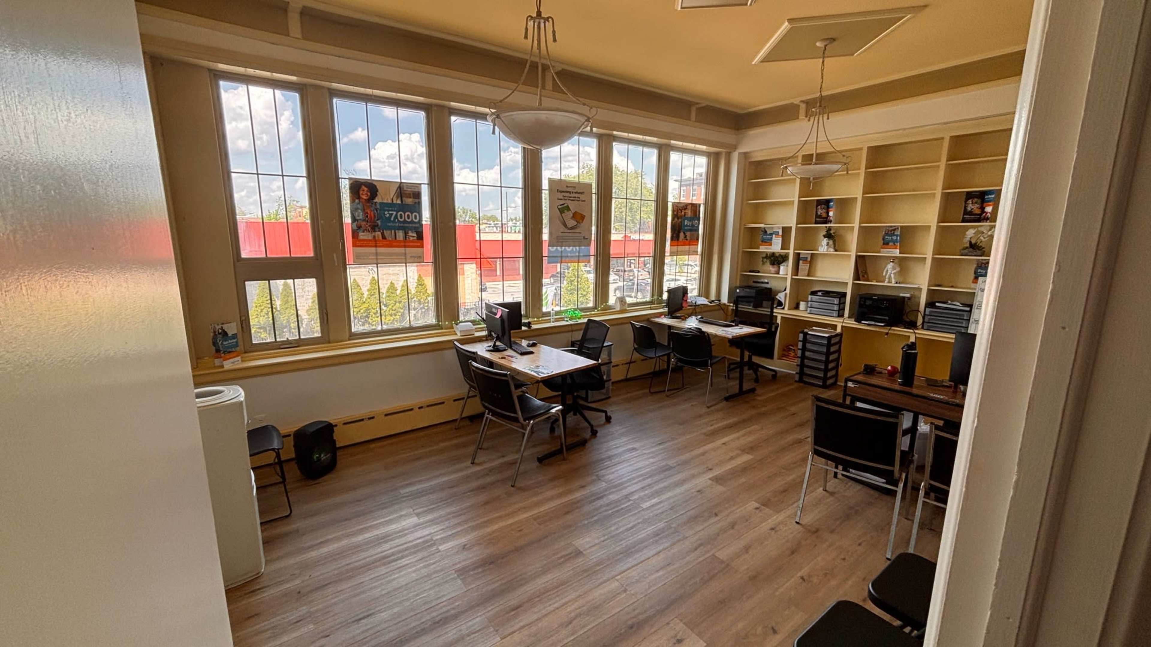 Chic Multi-Room Venue for Parties, Meetings & Media Shoots with rooftop vibes Image in University City, PHILADELPHIA, PA