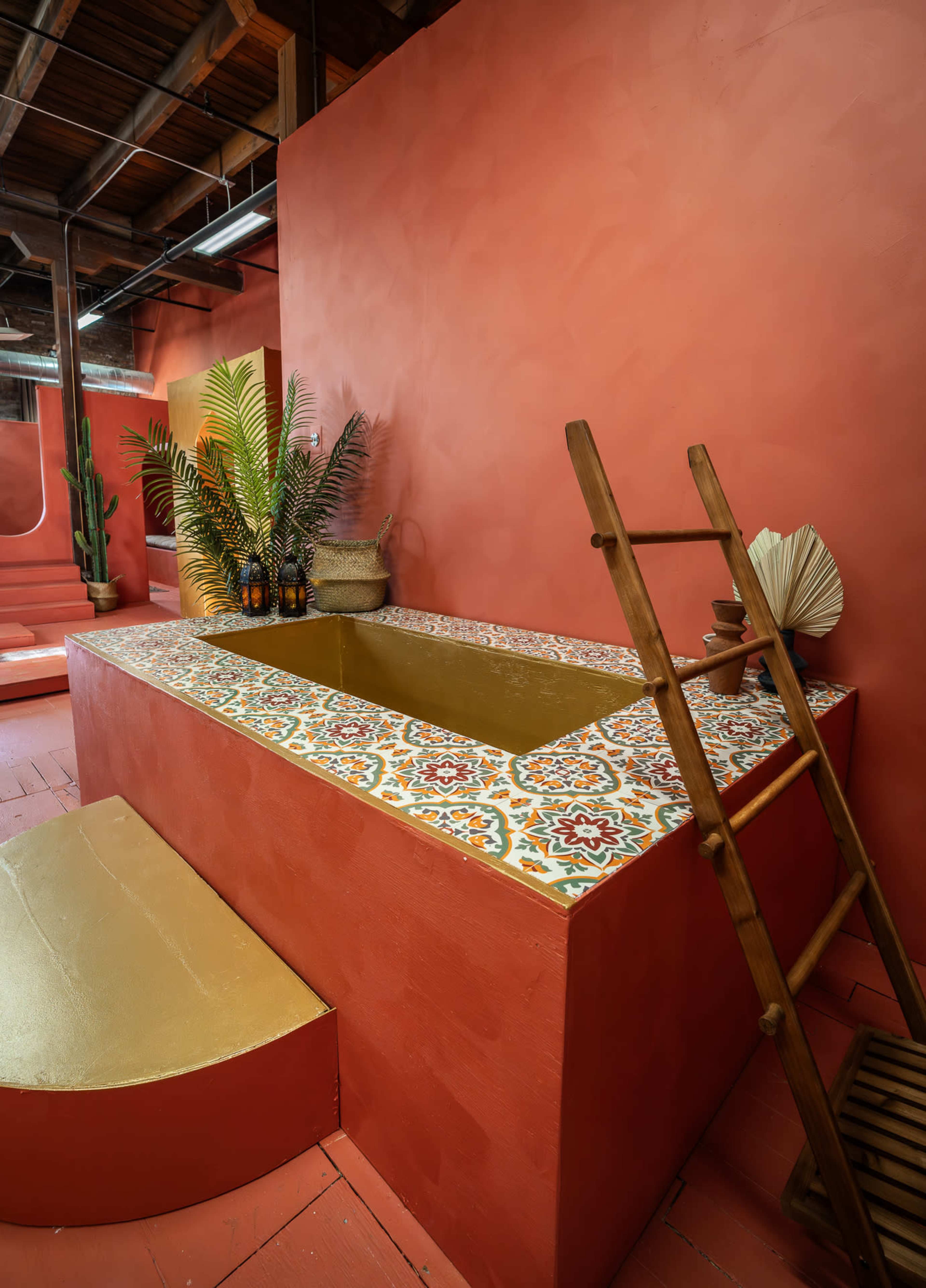 The Moroccan | Natural Light Photo & Video Studio Image in Austin, Chicago, IL