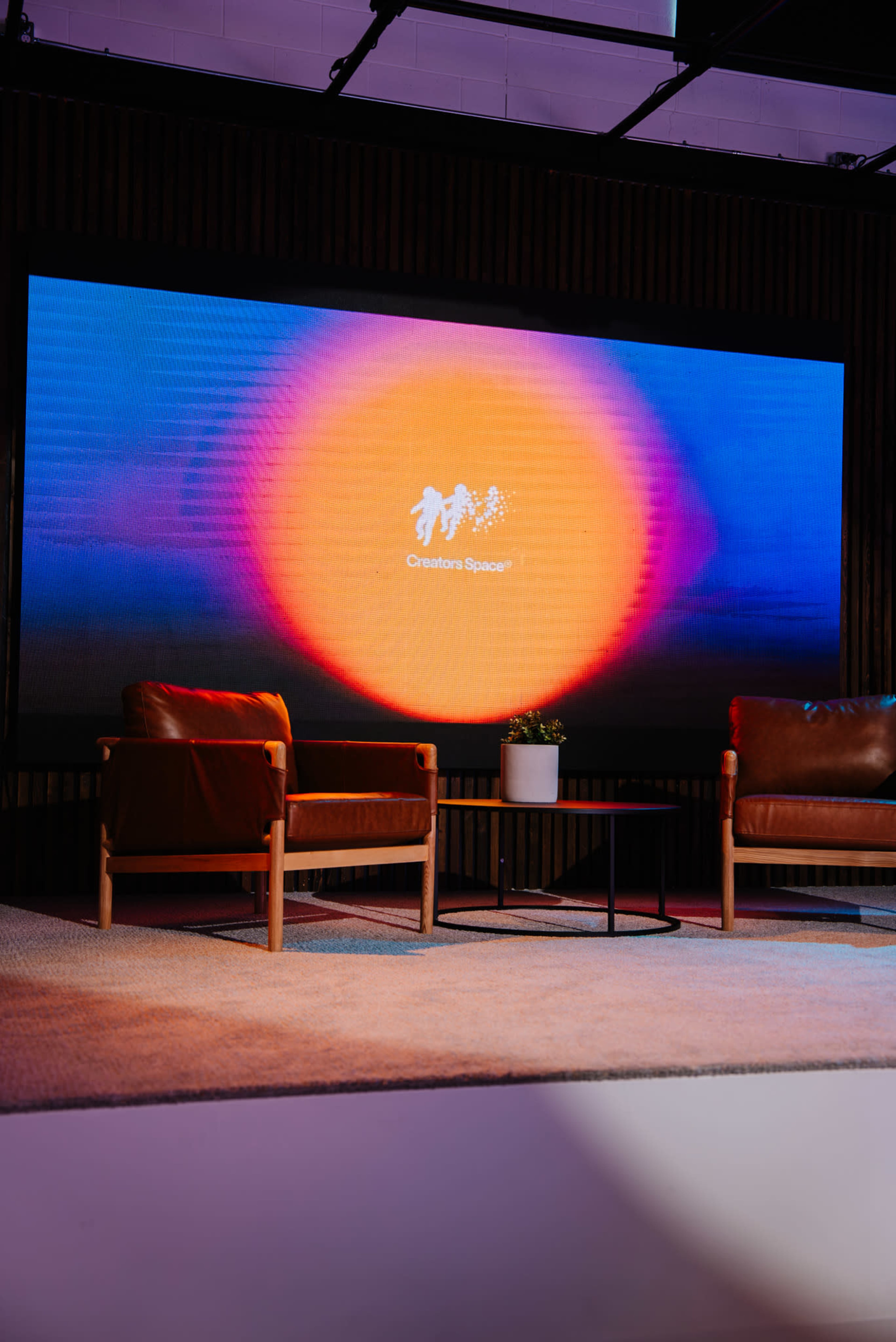 The Creators Space 'LED Wall' Intended for NON Event Use Image in Lehi, Lehi, UT