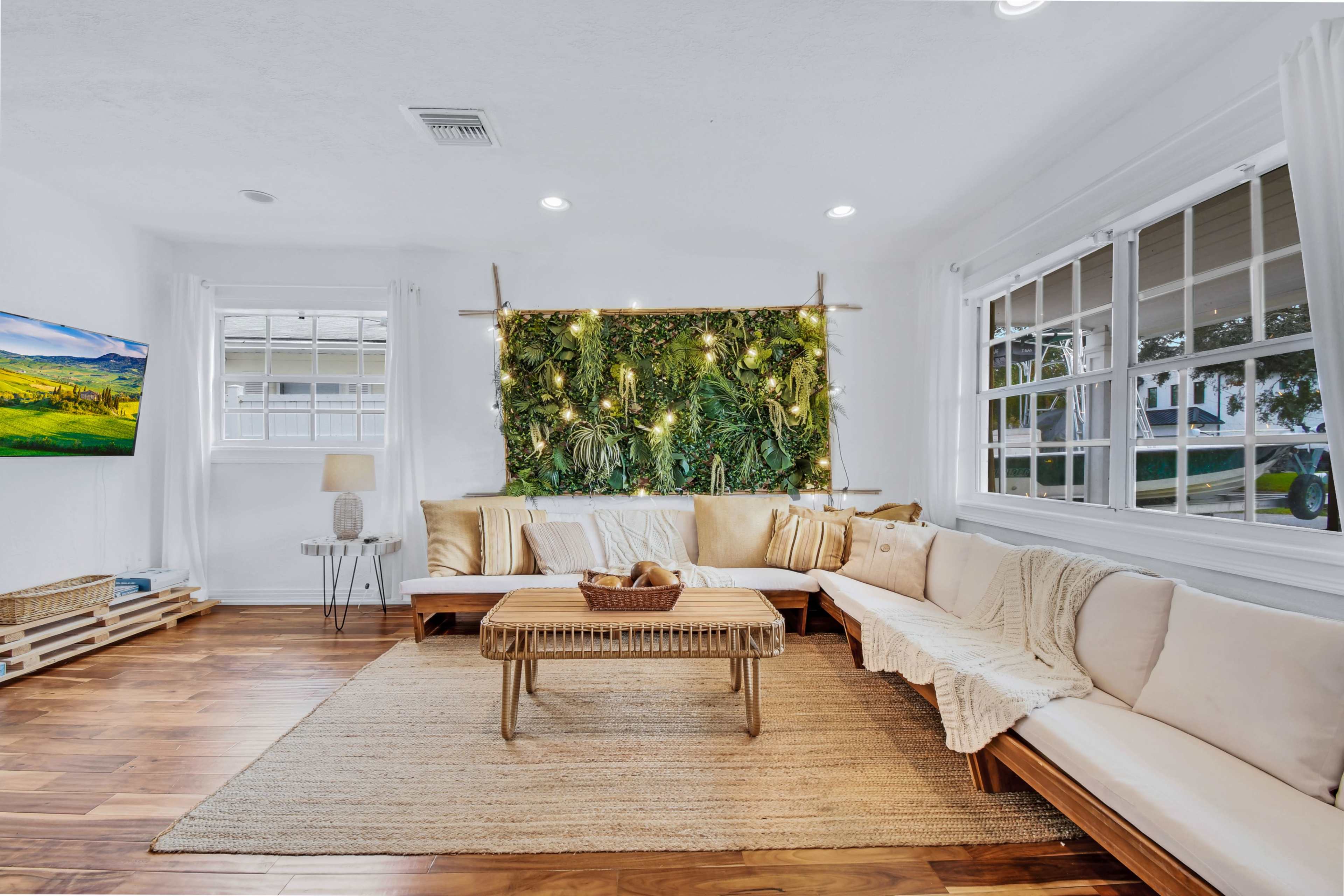 Boho Oasis with Private Yard & Fire Pit Image in Virginia Park, Tampa, FL