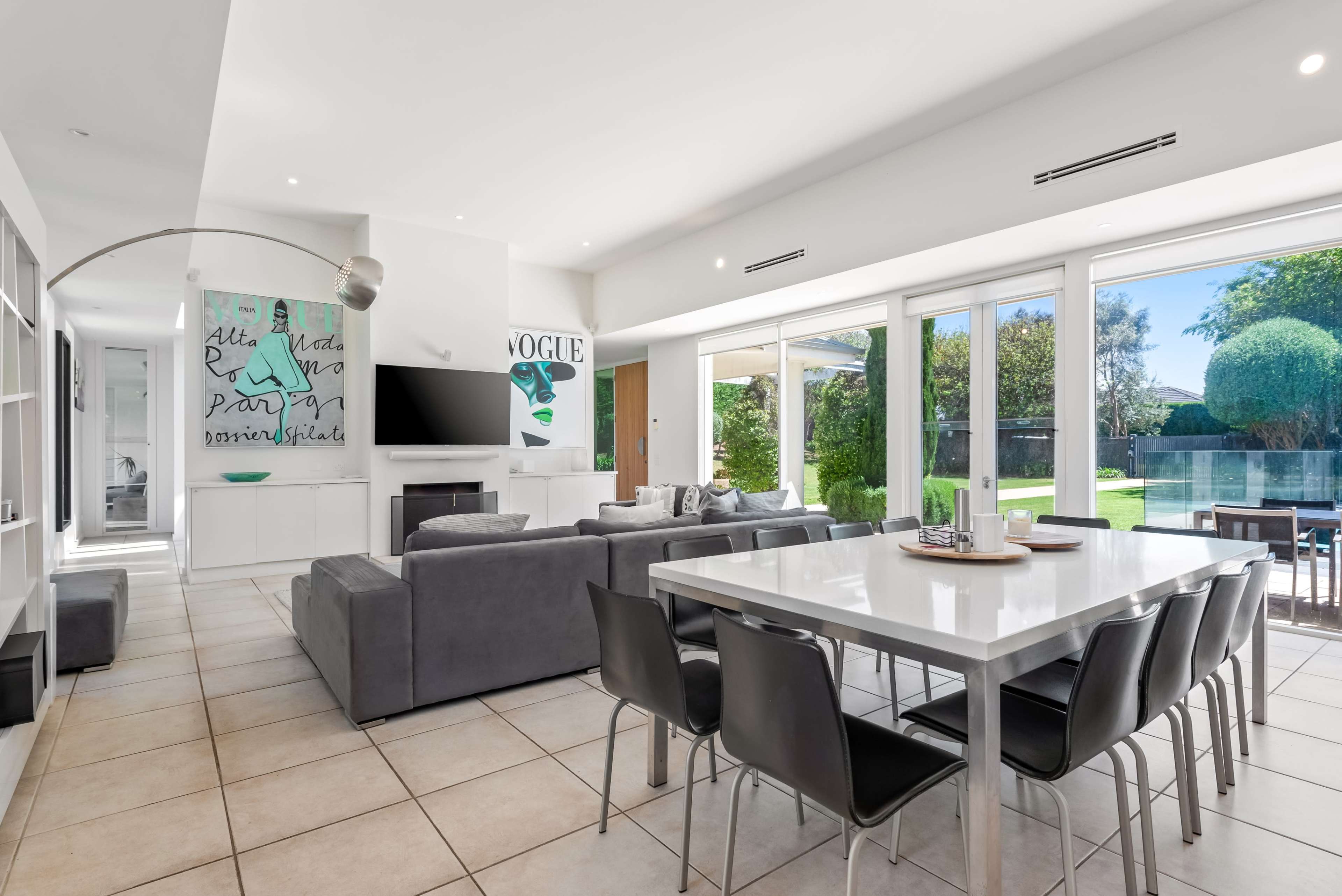Find sanctuary in the tranquility of this totally private piece of Eden. Image in Portsea, Porstea, VIC