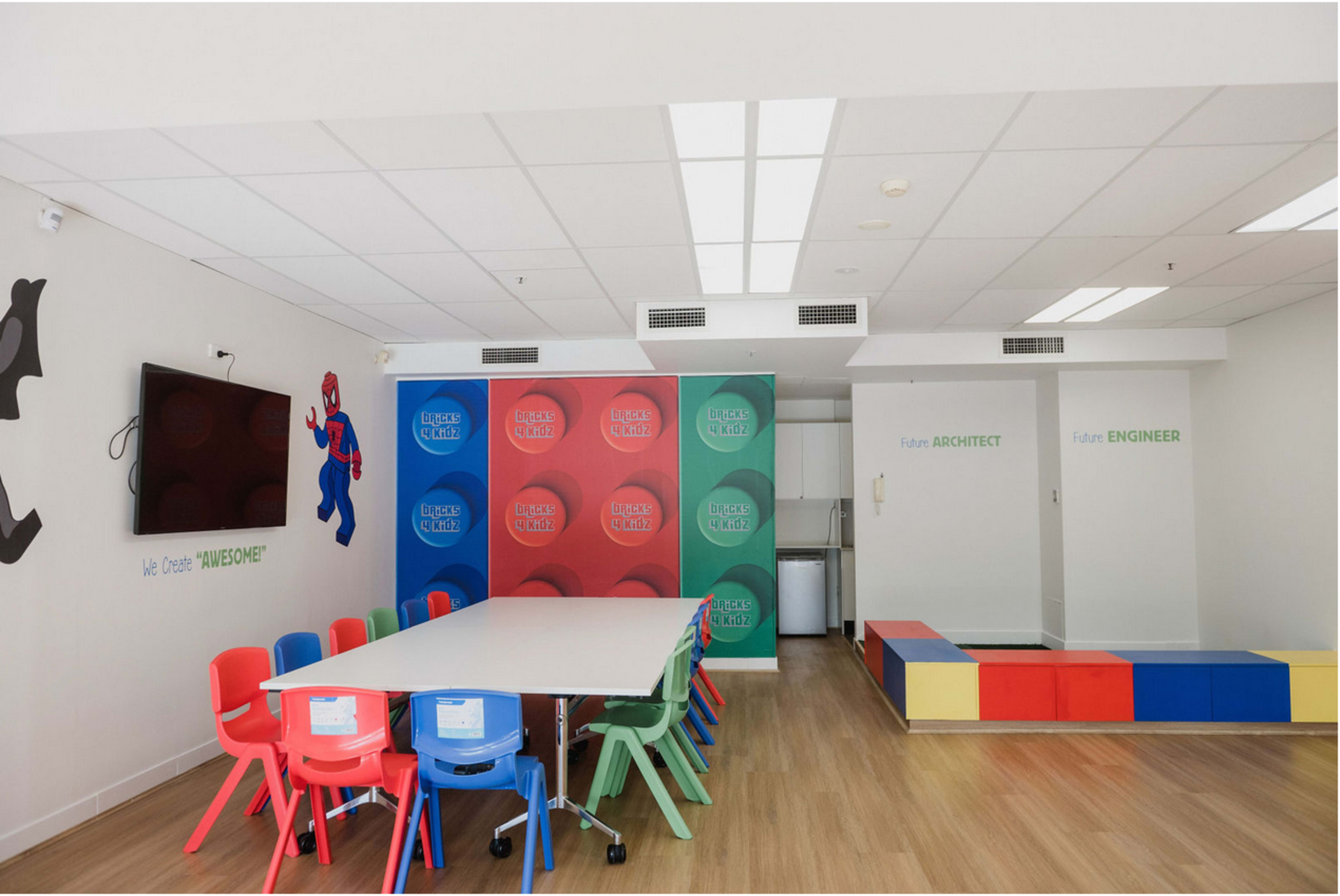 Bright & Open Street-Front Office Space for Hire – Bricks 4 Kidz Hornsby Image in Hornsby, Hornsby, NSW