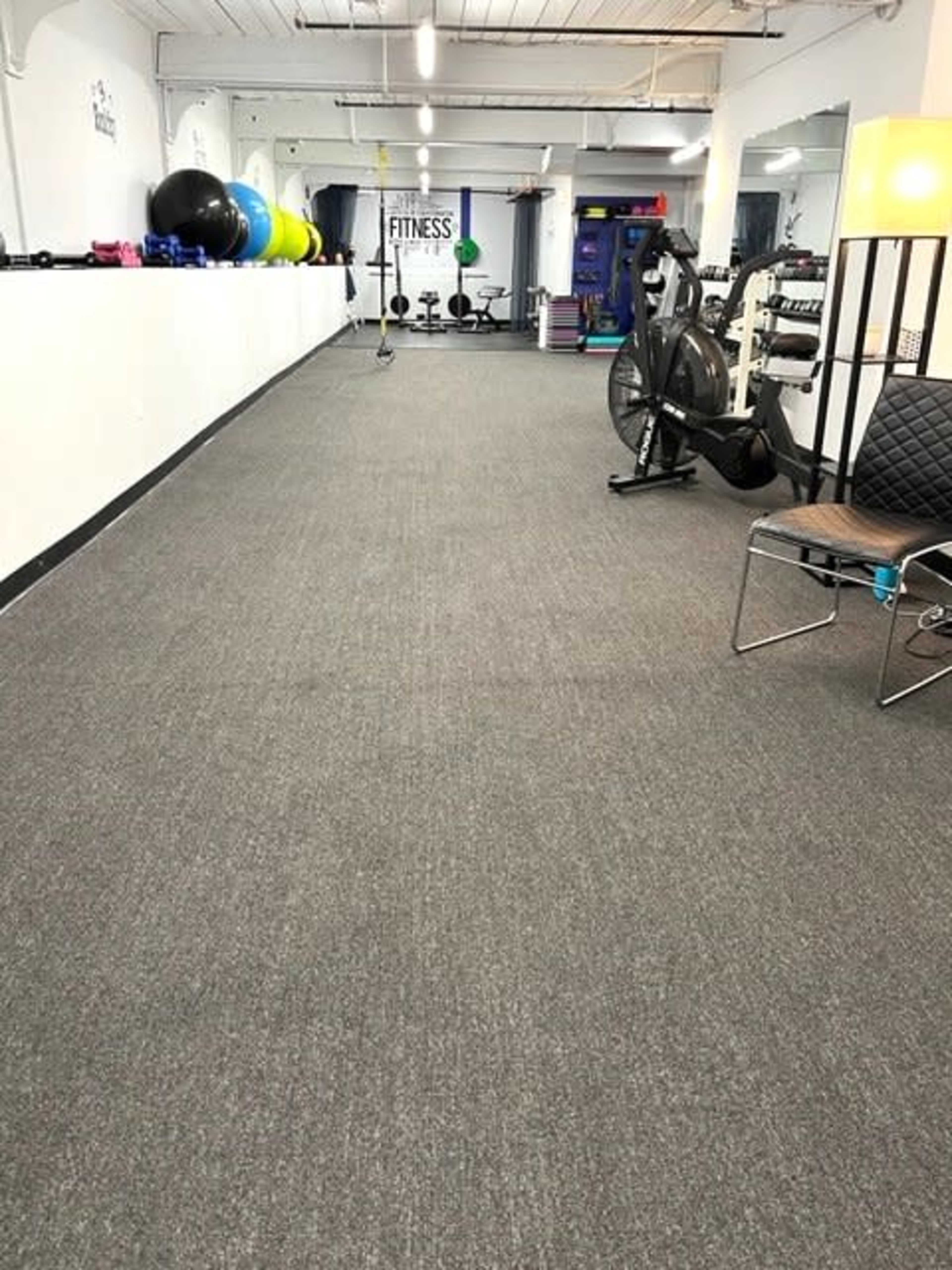 Fitness studio for small groups, boot camp, personal training,  yoga Image in Wakefield, Wakefield, MA