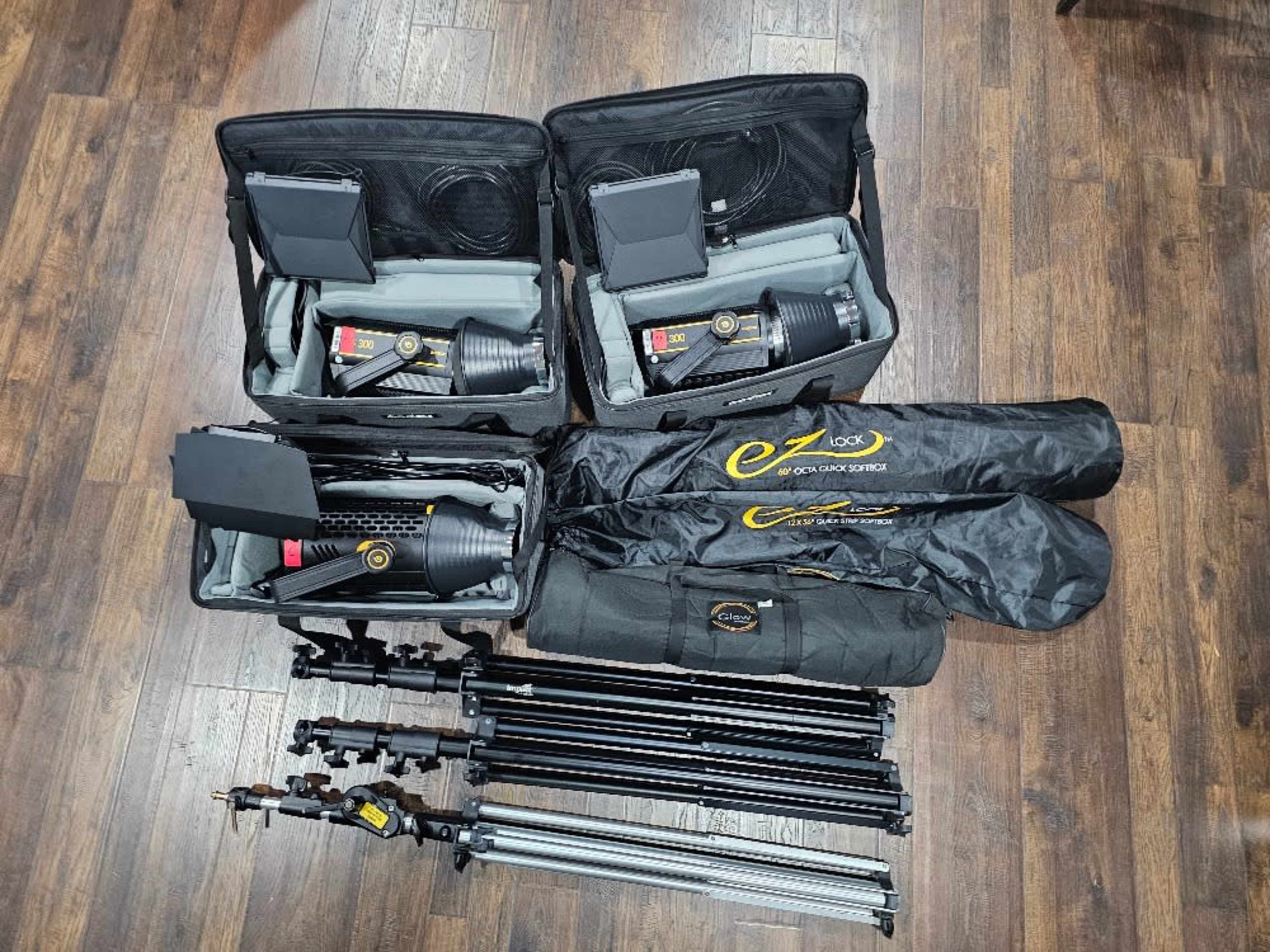 Godox 3 Constant Light Package