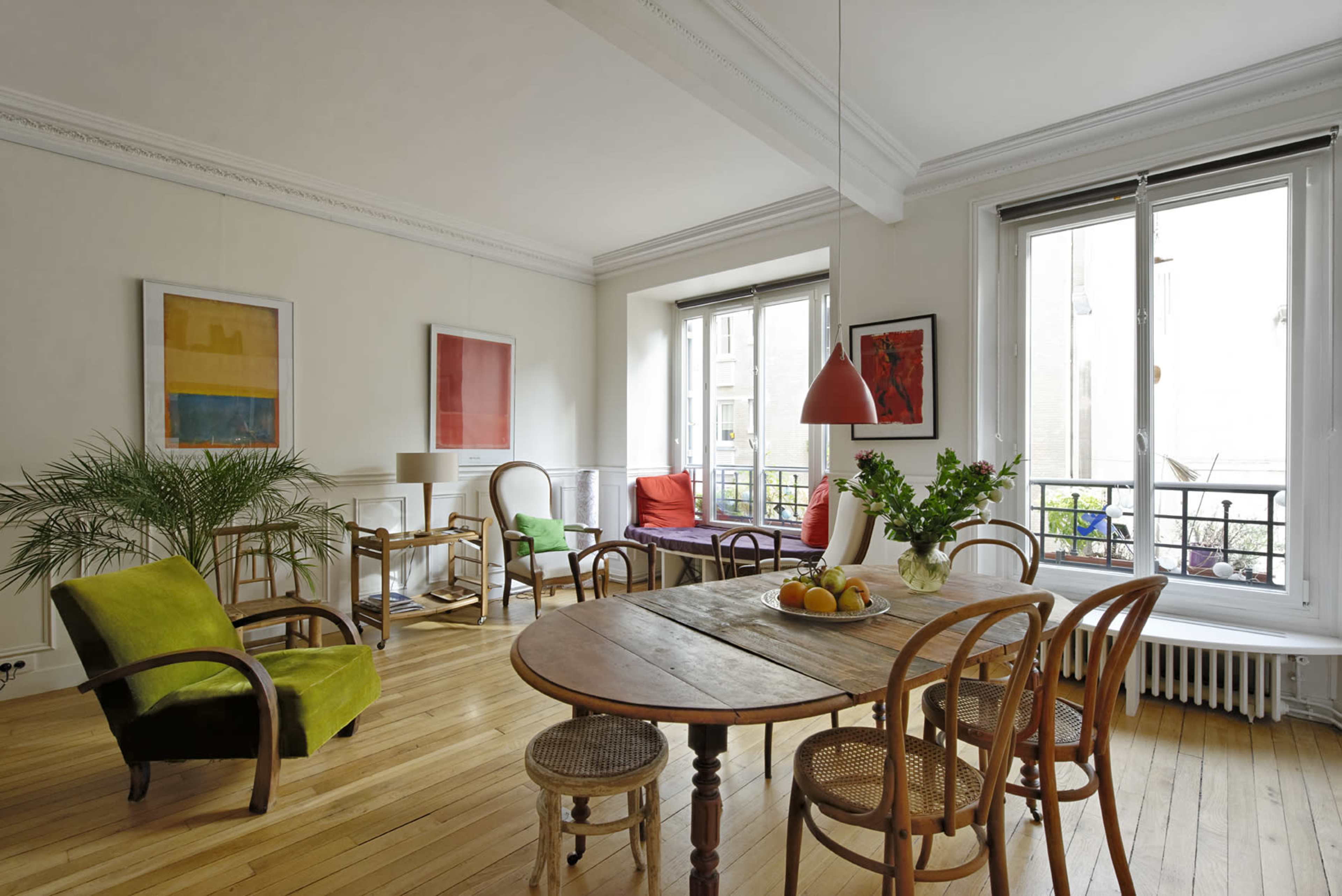 Charming Flat in Paris Image dans Père-Lachaise, Paris, 