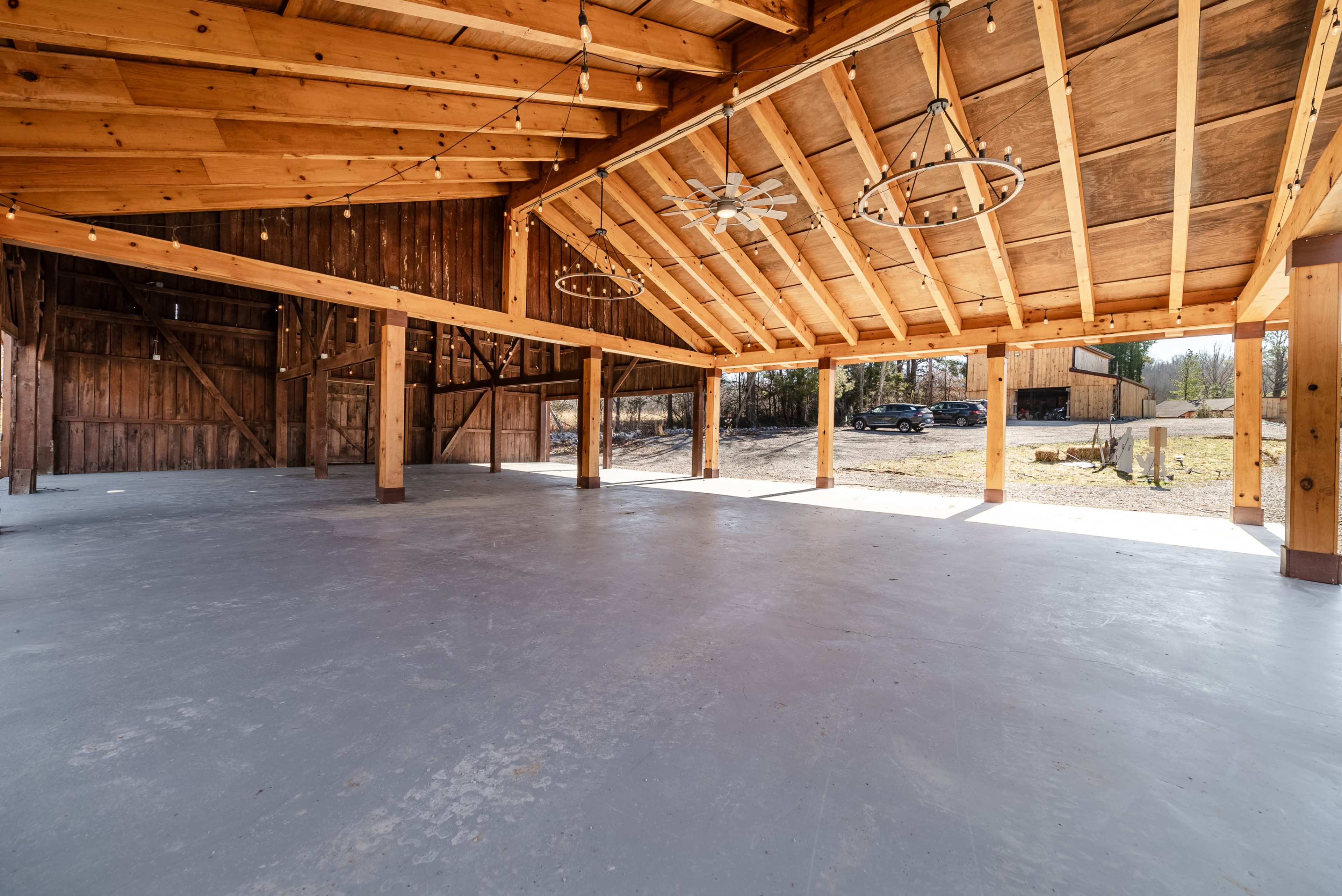 The Creekside Pavilion At Jones Farm Image in , Joelton, TN