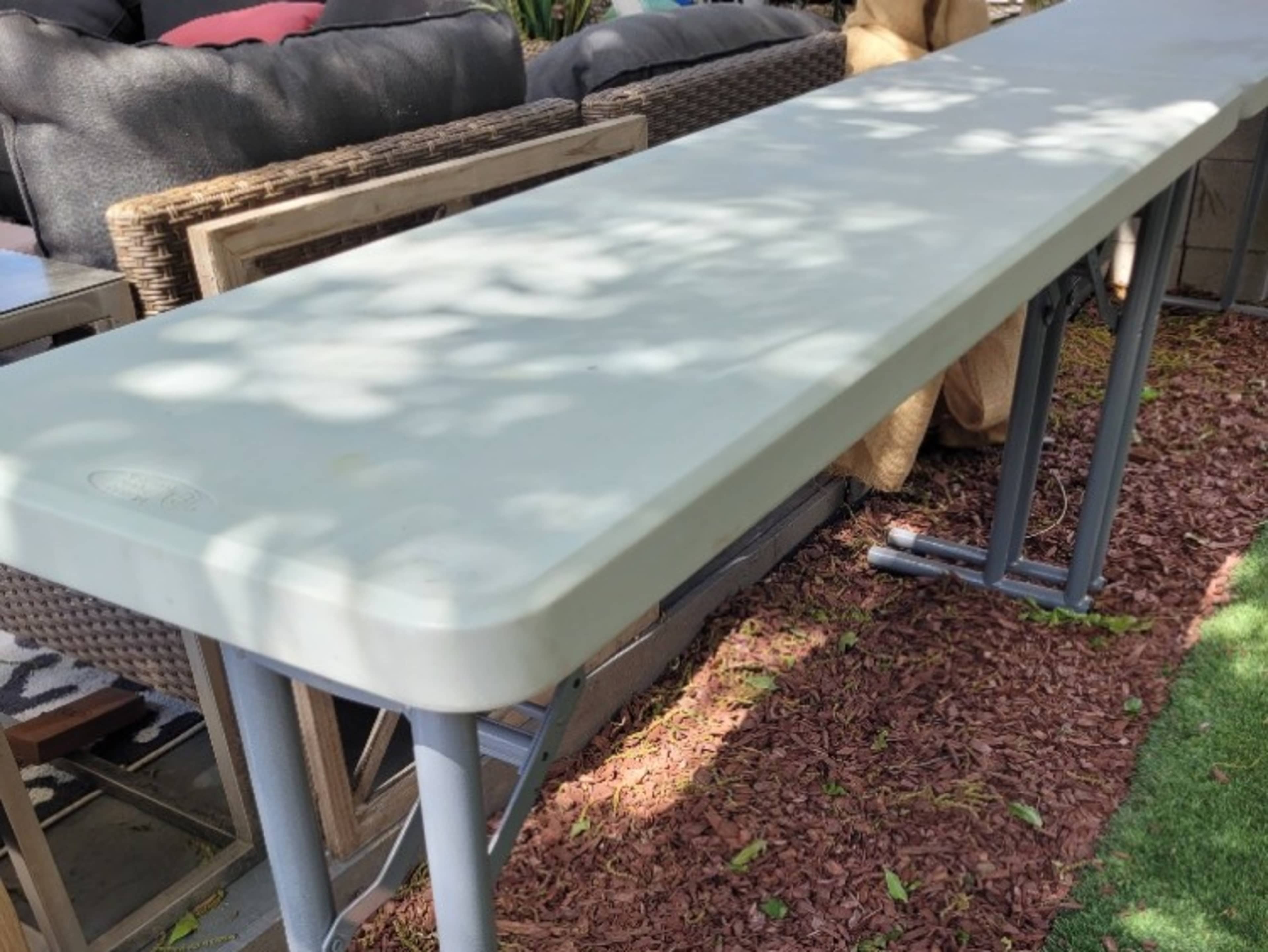 4 foot Narrow Table