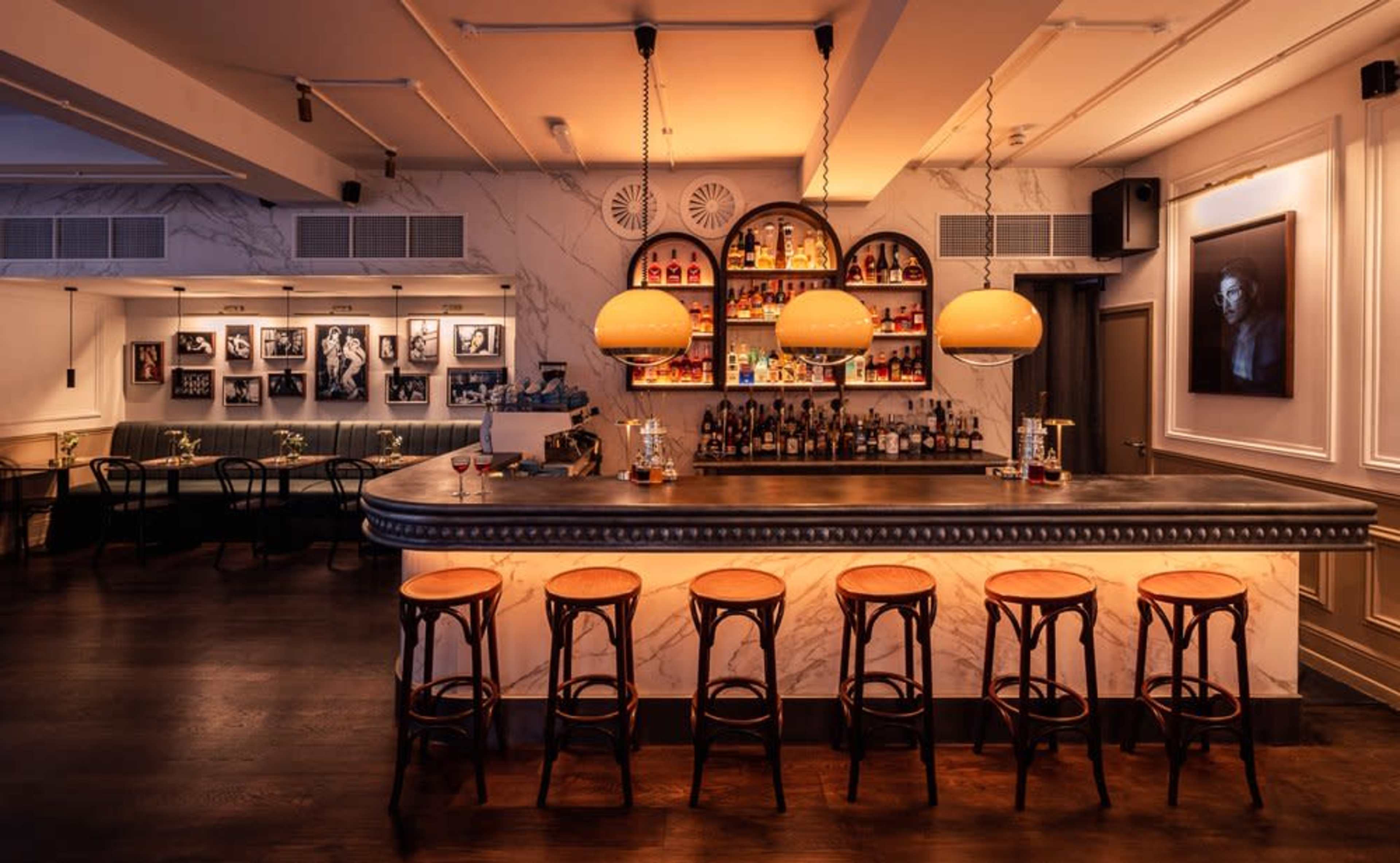 Beautiful private restaurant for dry hire in Soho Image in Mayfair, London, ENG