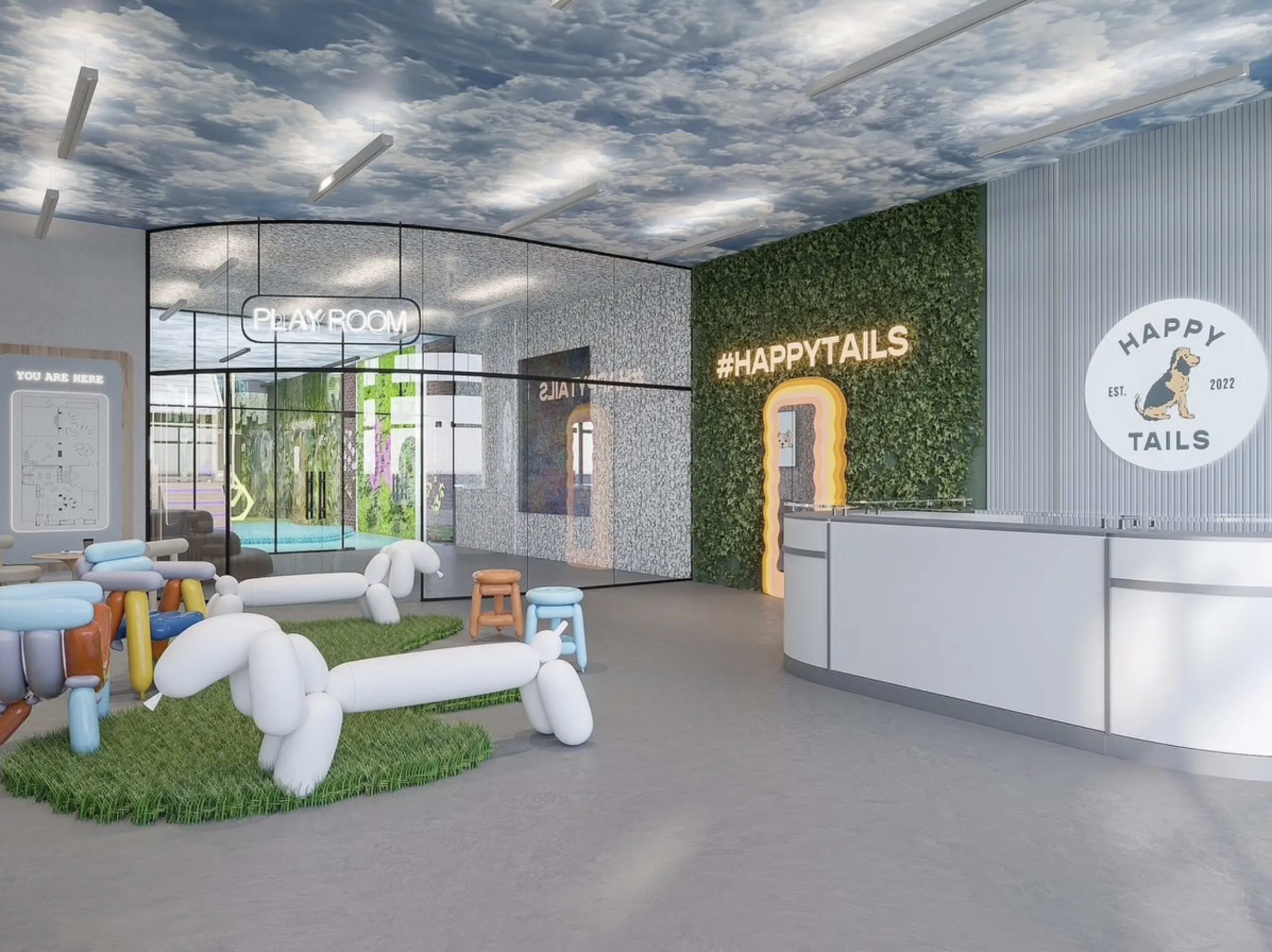 Tribeca Event Space for Dogs & Humans Image in Lower Manhattan, new york, NY