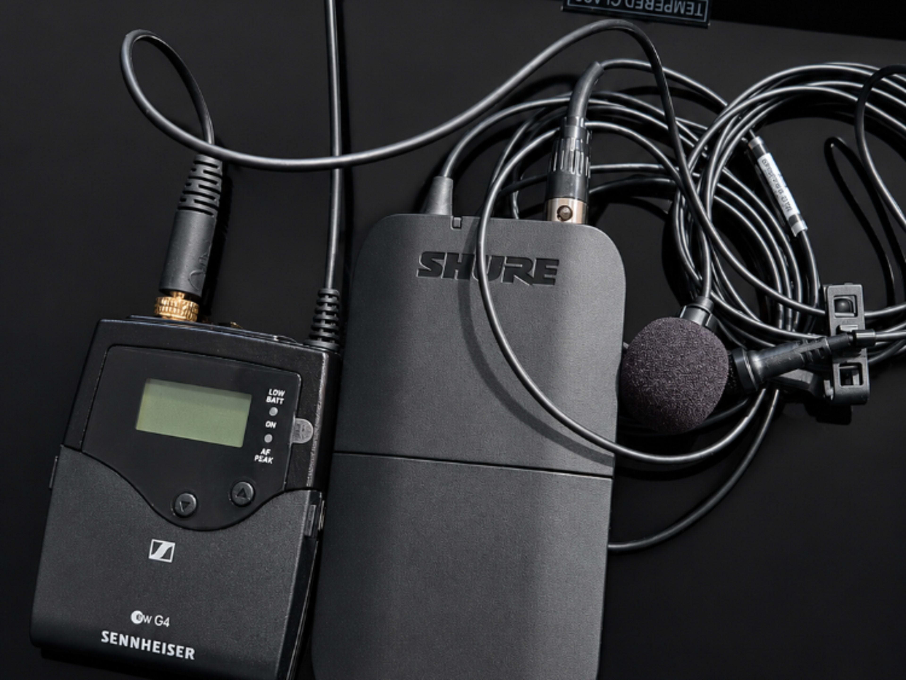 Wireless Lavalier Microphone Kit