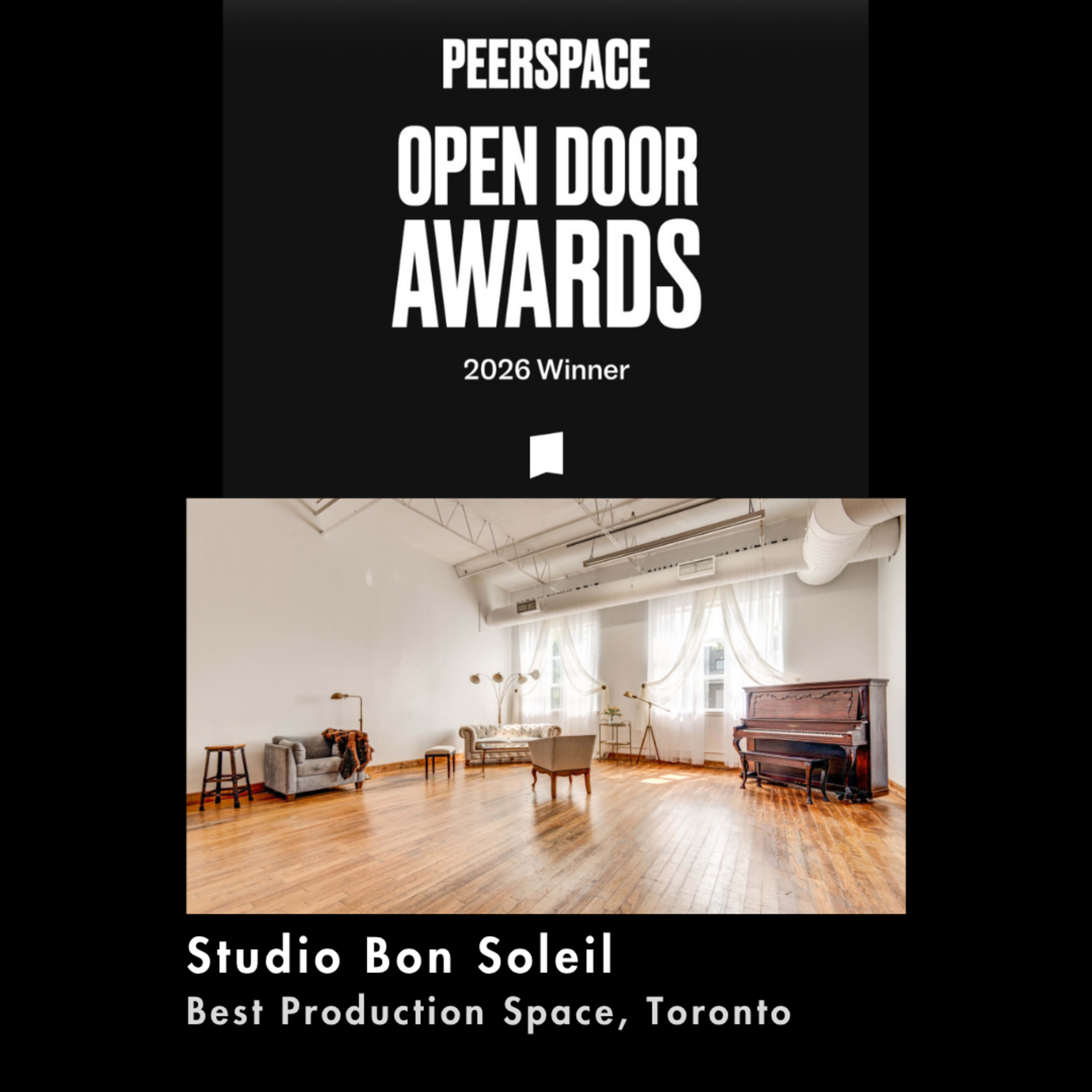 Studio Bon Soleil Image in Old Toronto, Toronto, ON