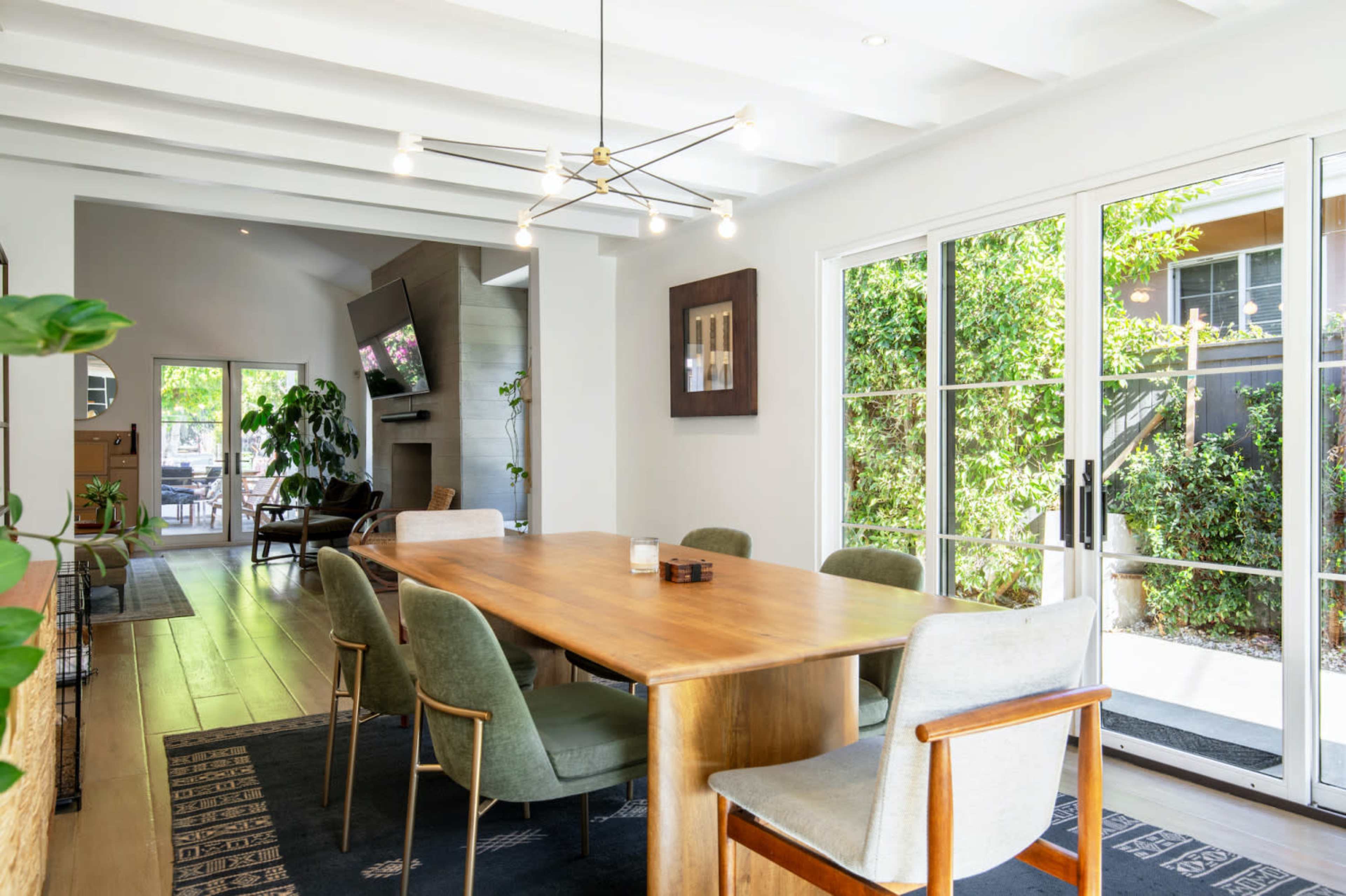Modern Farmhouse with Great Lighting Image in Northeast Los Angeles, Los Angeles, CA