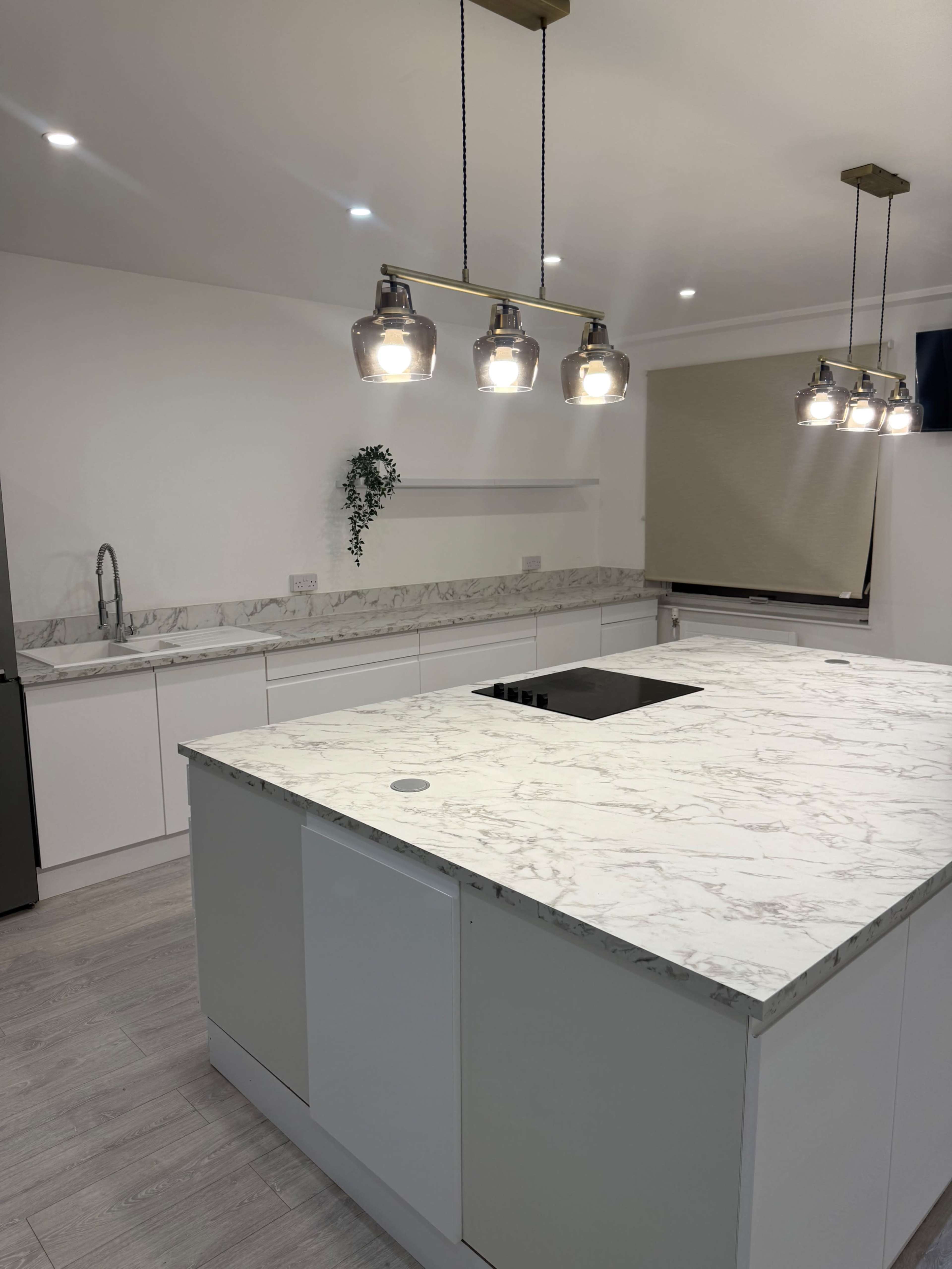 Luxury London Kitchen Space Image in Isle of Dogs, London, ENG