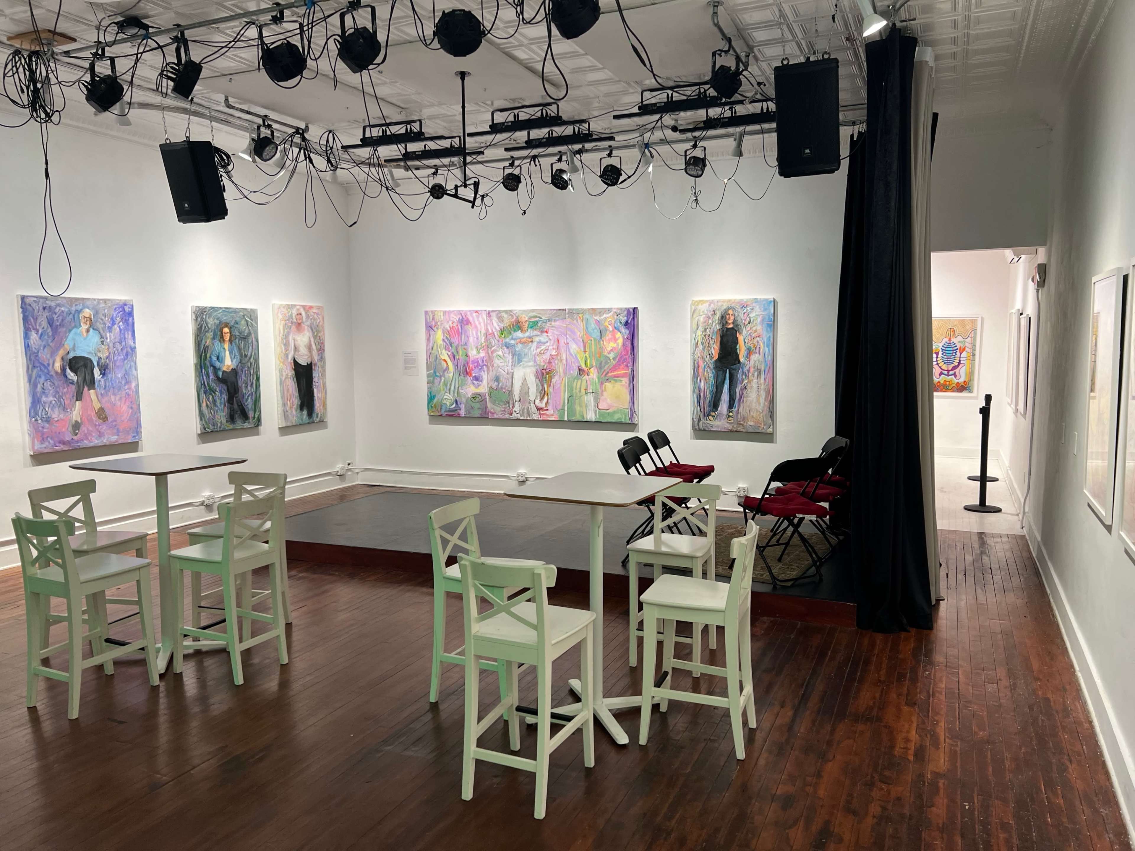 800 Square  Foot Art and Performance Space. Image in Kingston, Kingston, NY