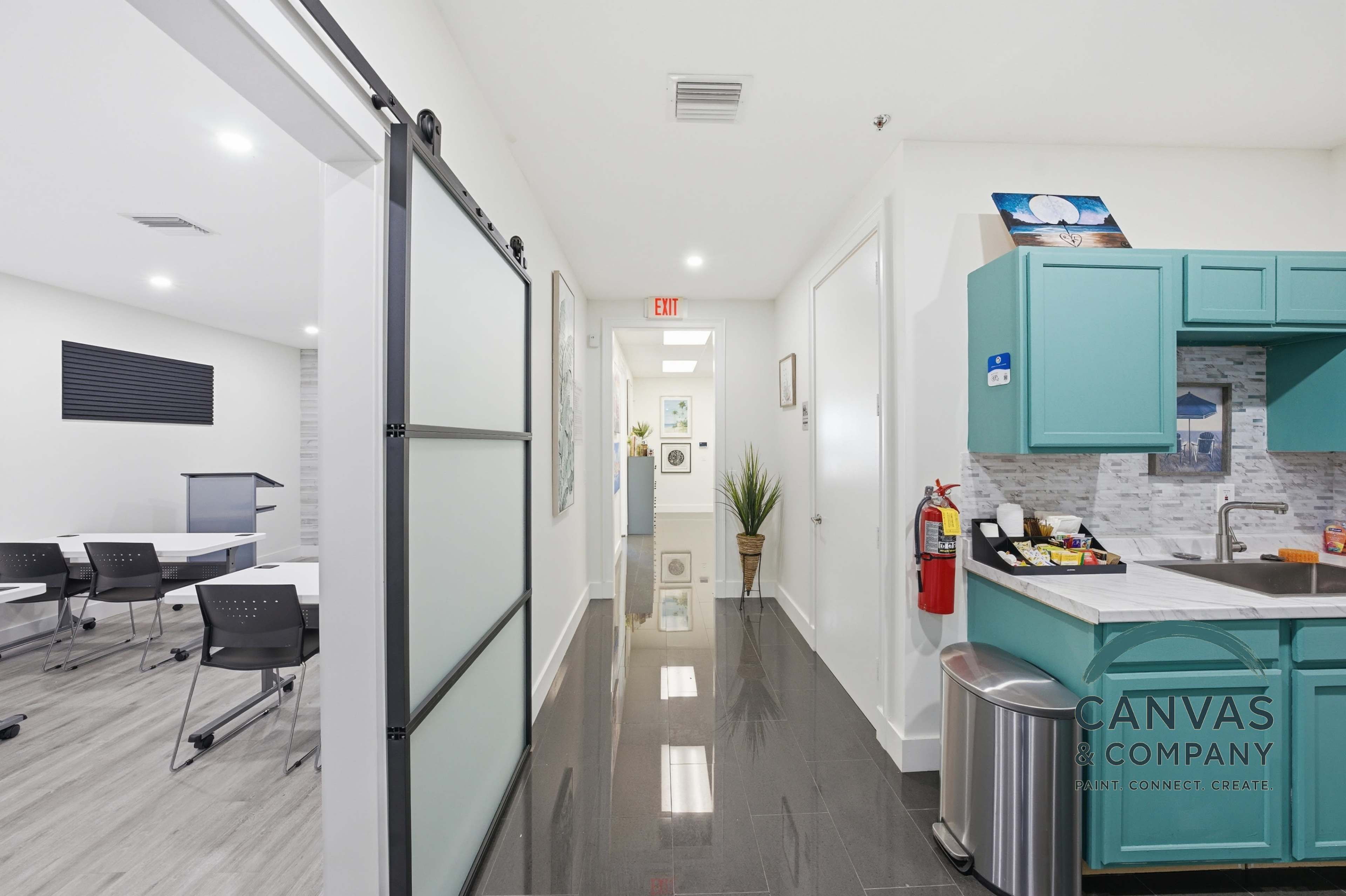 Private Breakout Room for Meetings, Workshops & Small Group Sessions Image in , West Palm Beach, FL