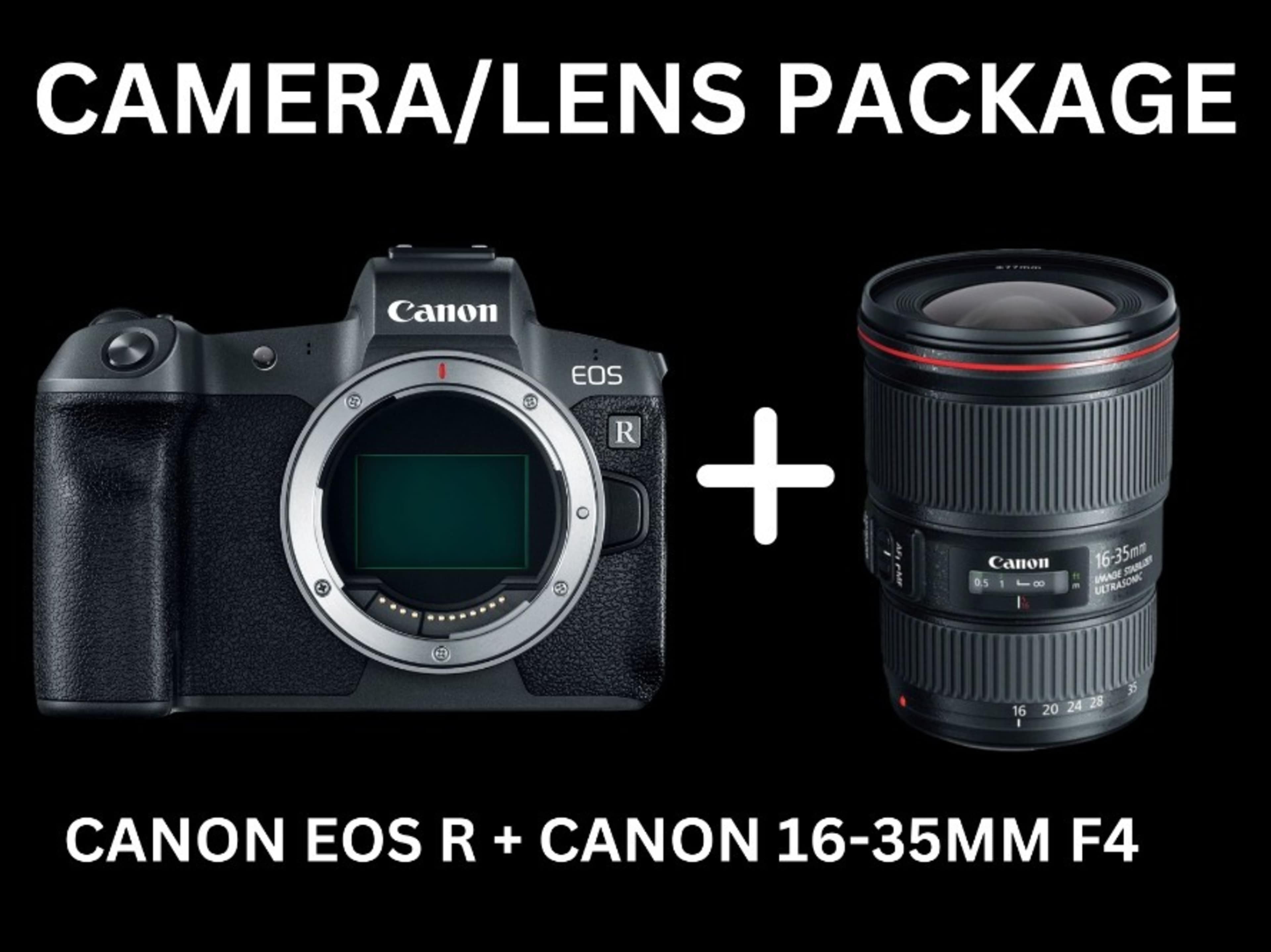Canon EOS R + Canon 16-35MM F4