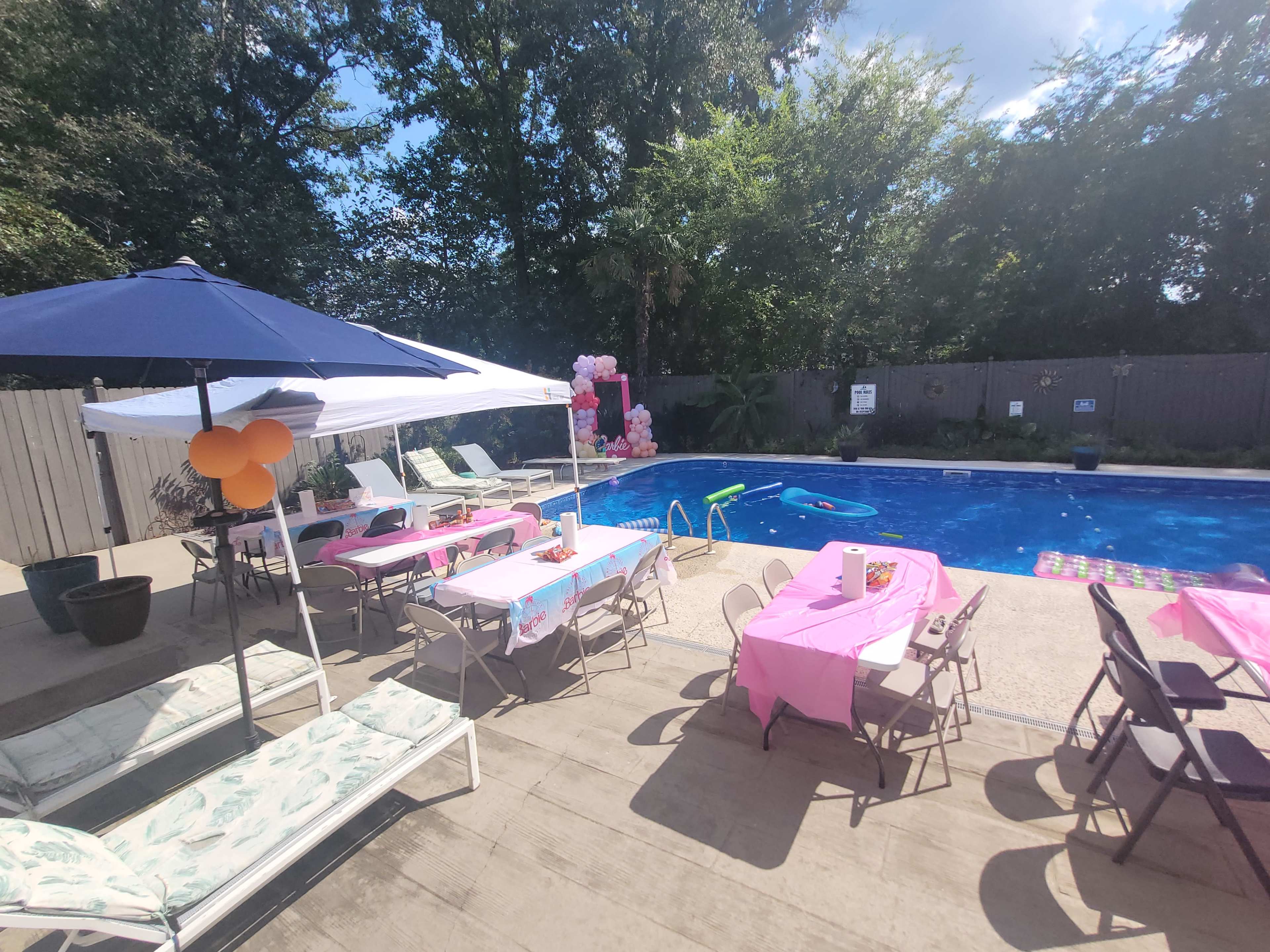 Tuscaloosa pool and party venue. Image in , Tuscaloosa, AL