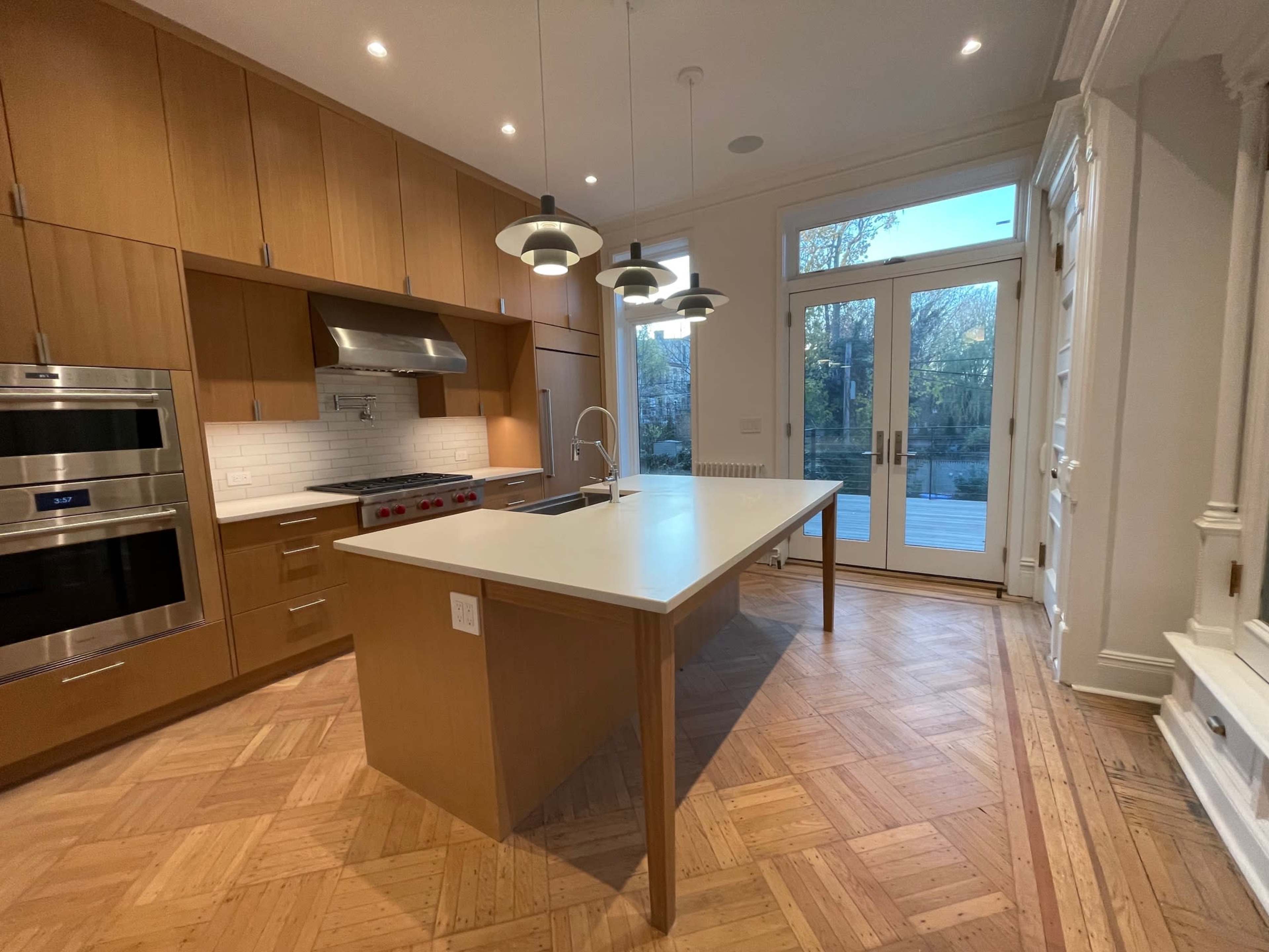 Landmarked Brooklyn Brownstone Triplex with Roof Deck Image in Prospect Heights, Brooklyn, NY