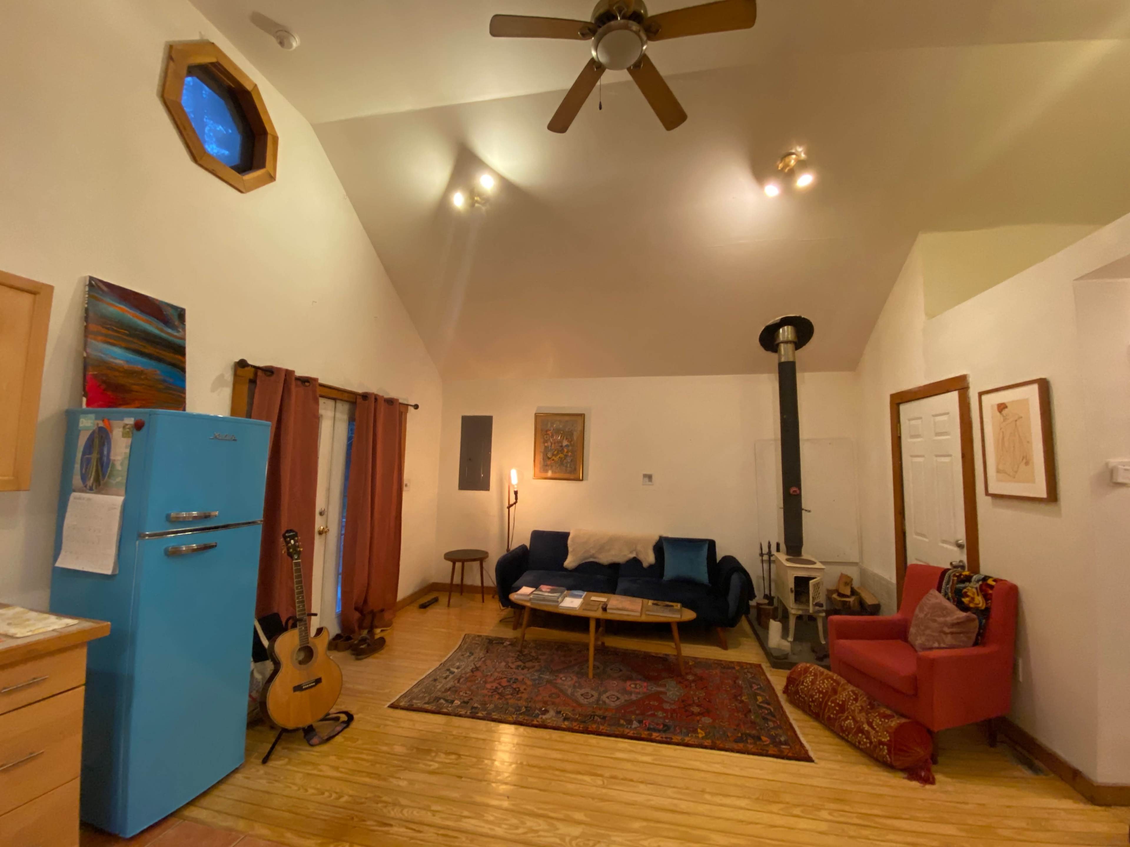 Charming Catskills Cottage with Music Studio Image in Rochester, kerhonkson, NY