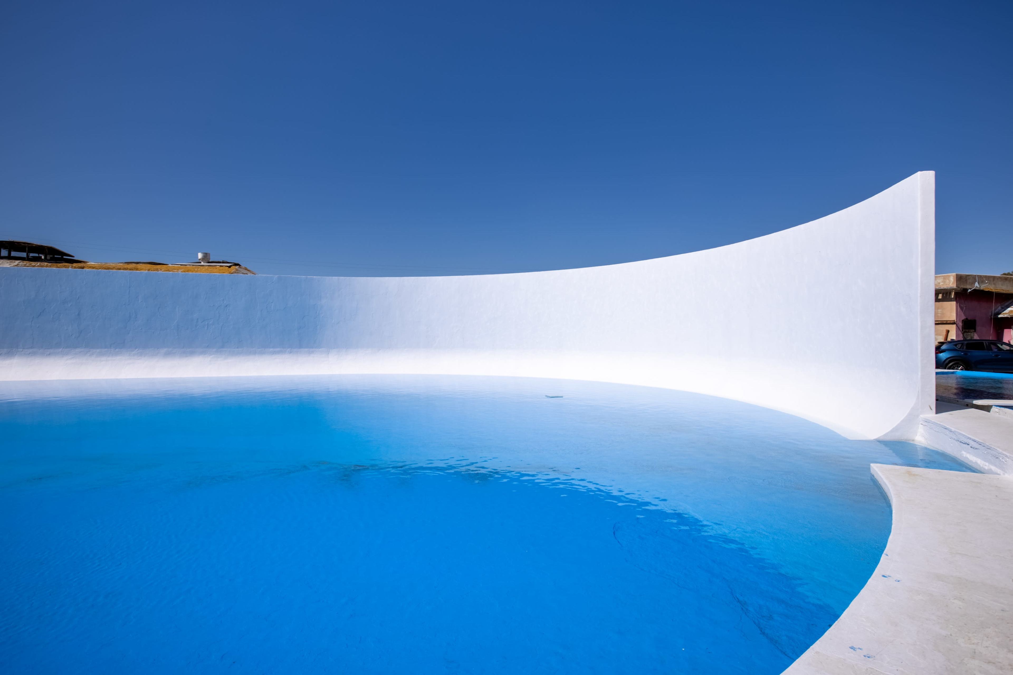 Desert Cyc 7,000 Sq. Ft. Outdoor Studio With Cyclorama and Moat Image in Littlerock, Littlerock, CA