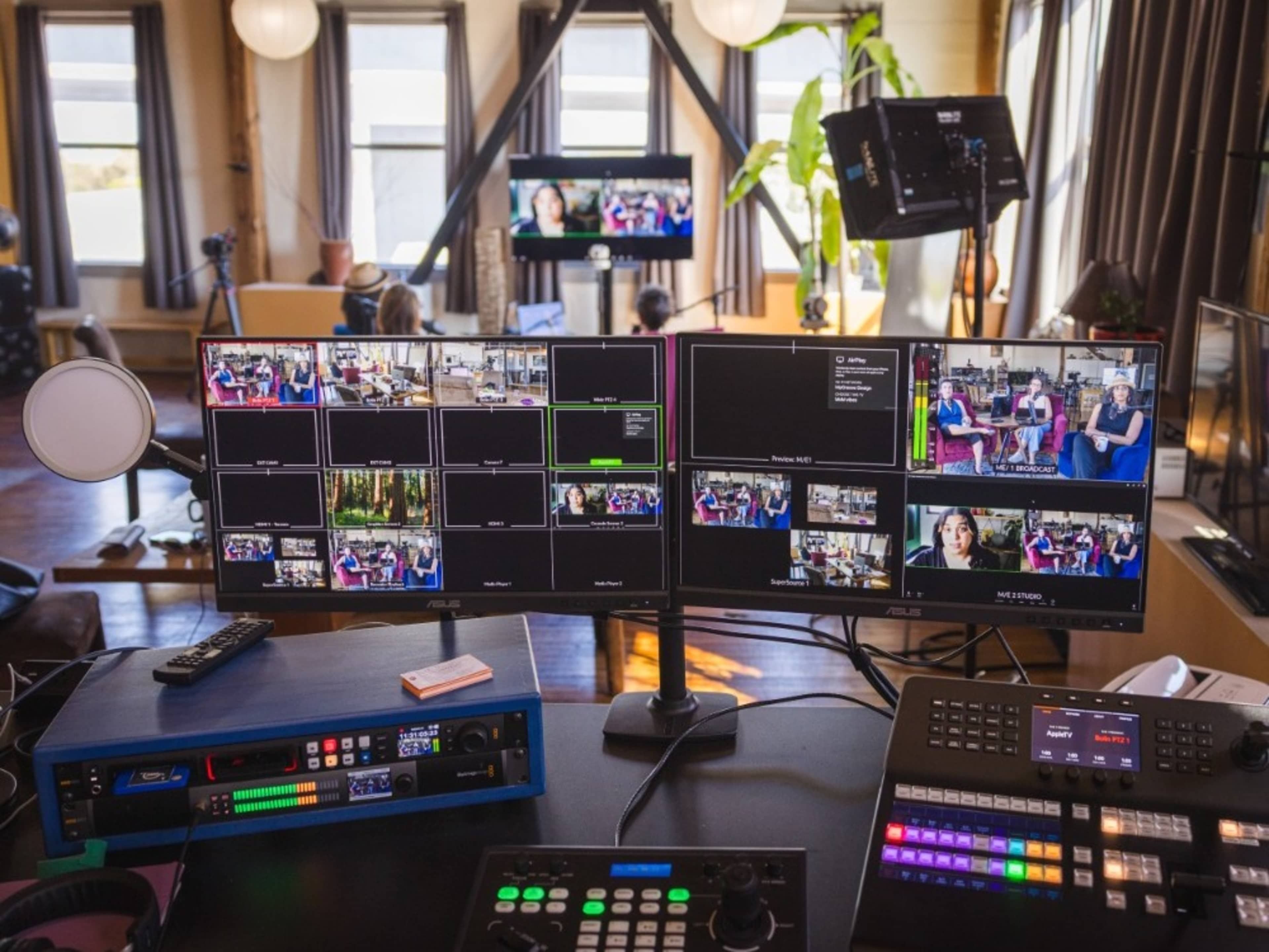 Video & Broadcast Studio