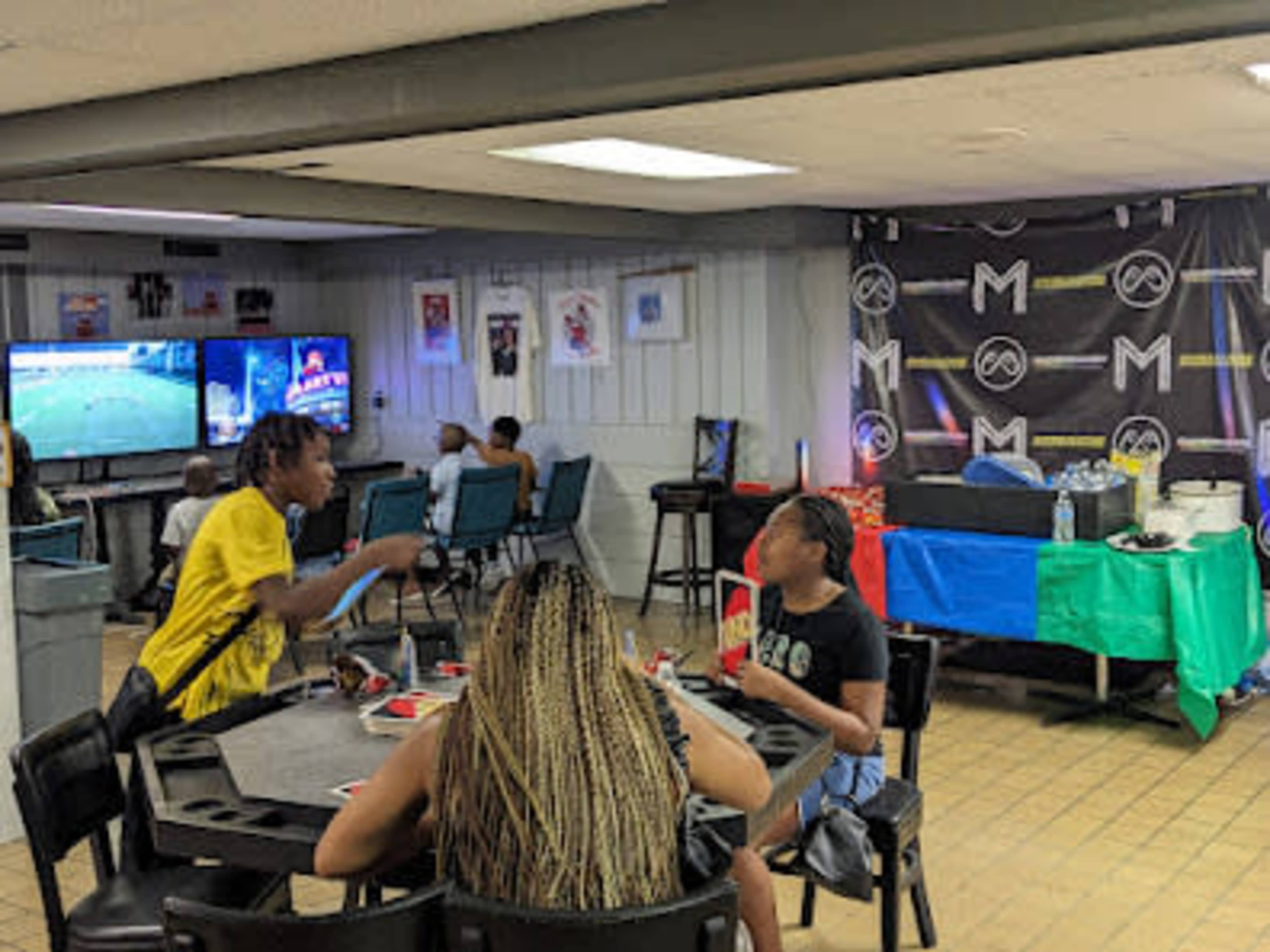 Games-focused Space for fun, workshops, and parties! Image in North Collinwood, Cleveland, OH