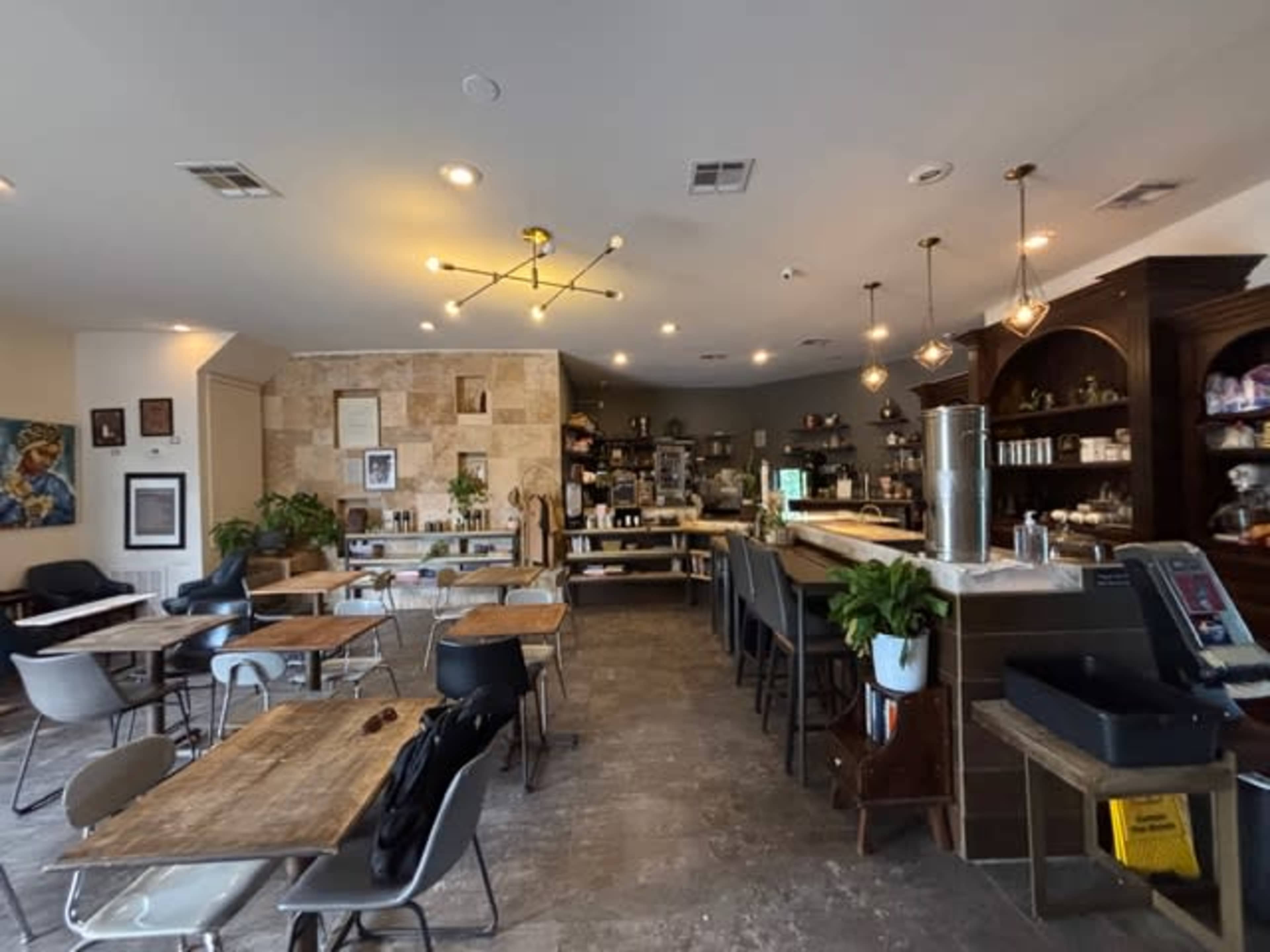 Inner City- Coffeeshop Oasis- nothing like this in HTX, secret garden and rustic Image in Greater Third Ward, Houston, TX