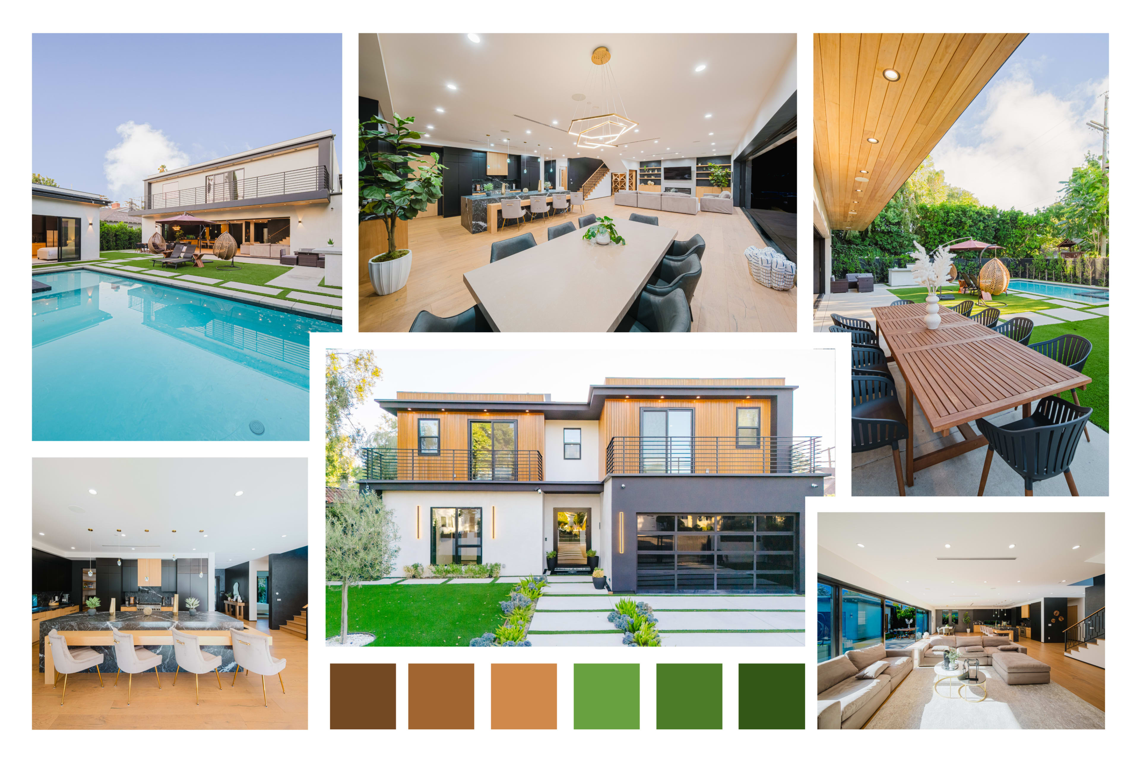 GLASS RUNWAY MODERN LA ESTATE Image in Sherman Oaks, Los Angeles, CA