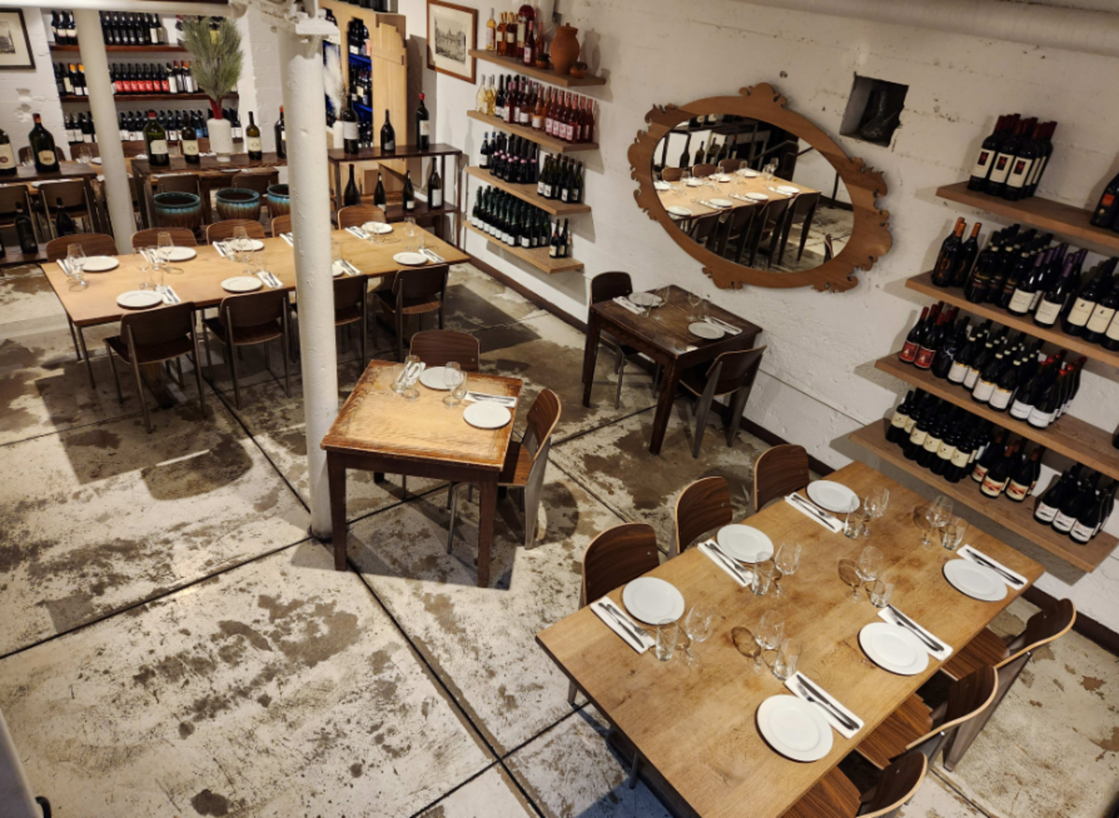 Full Cellar Buyout in Stunning Italian Restaurant Image in Mid-Market, San Francisco, CA
