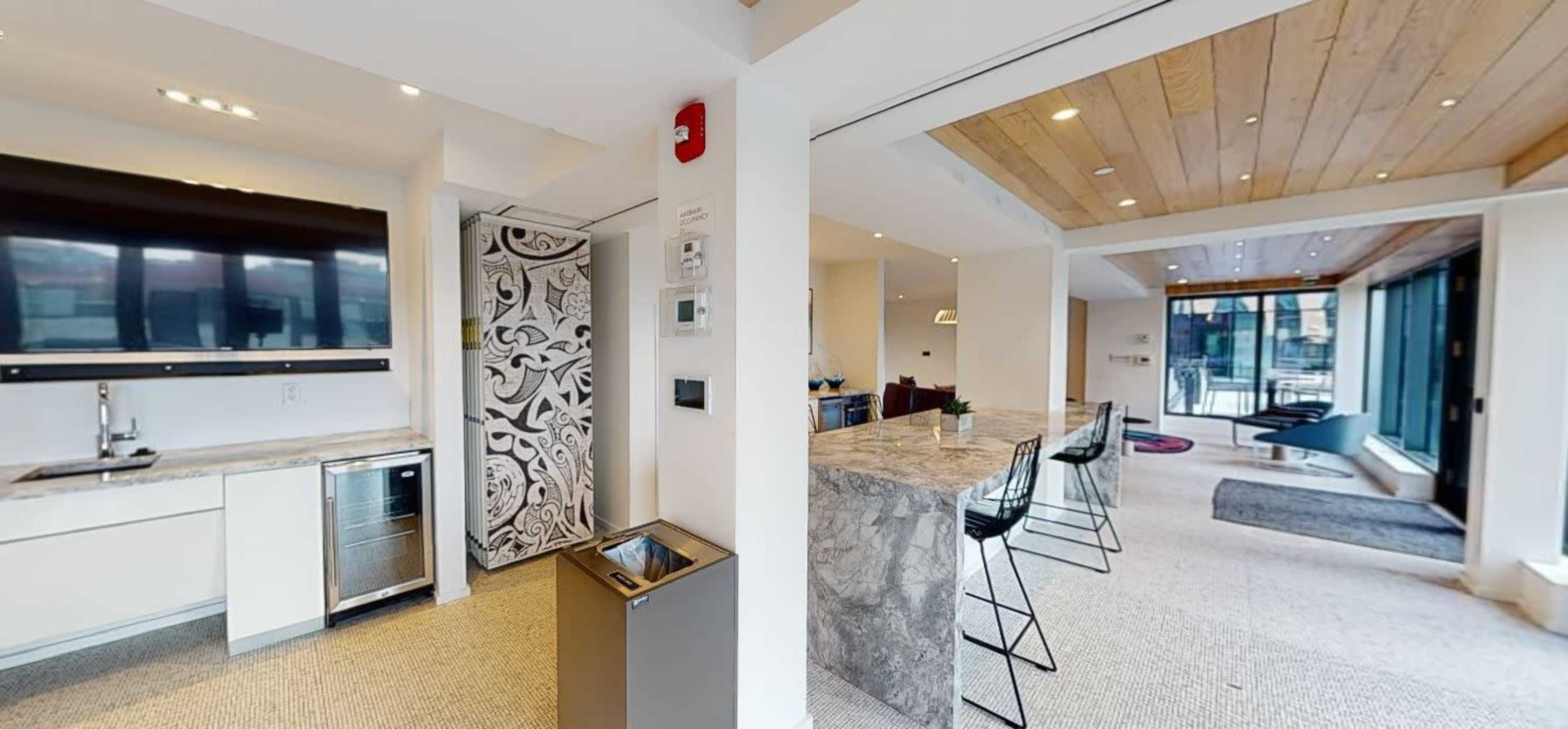 Beautiful, Peaceful Lounge in Downtown Boston Image in Shawmut, Boston, MA