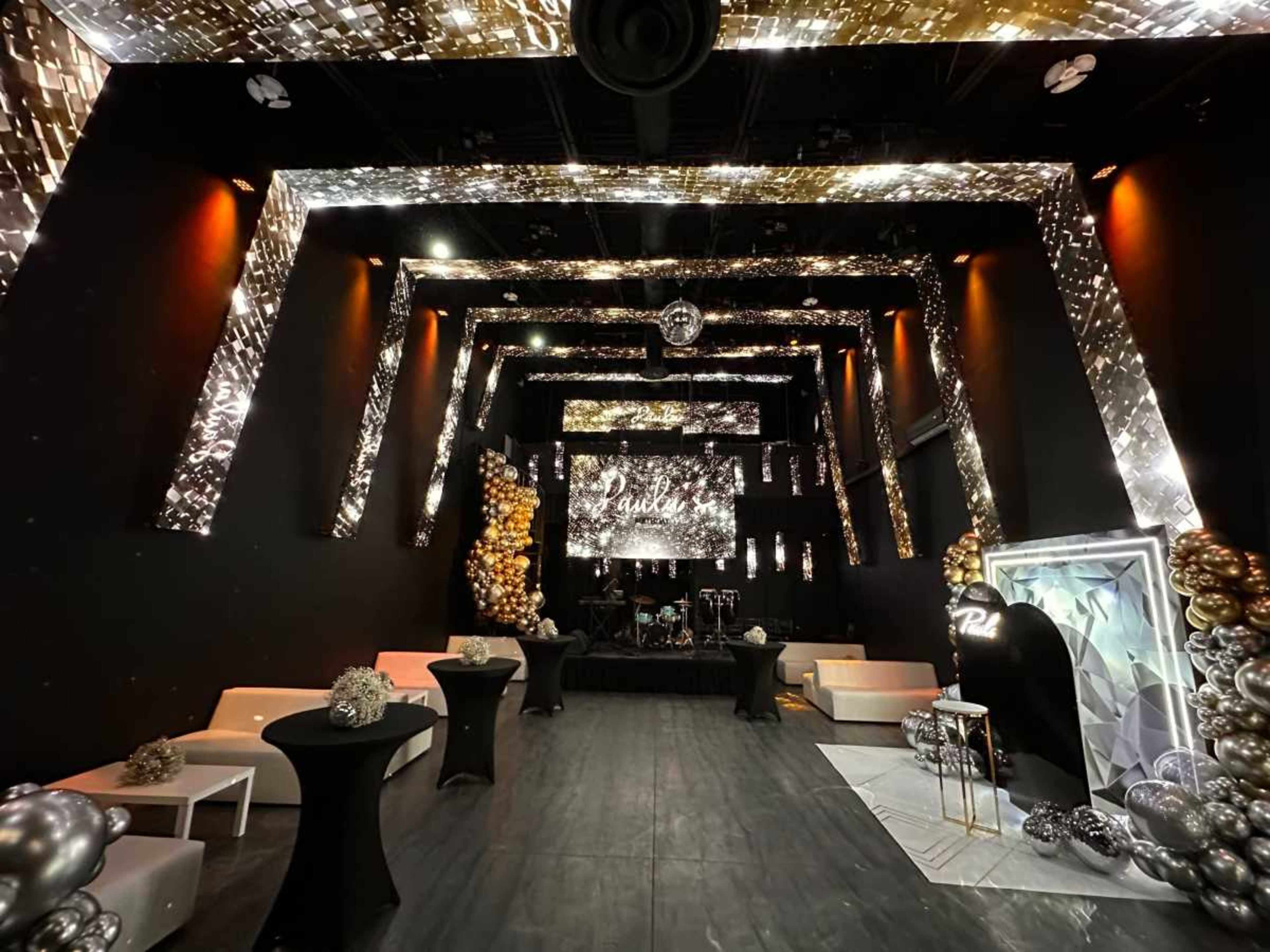 Modern Event Venue with Immersive LED Walls Image in Doral, DORAL, FL
