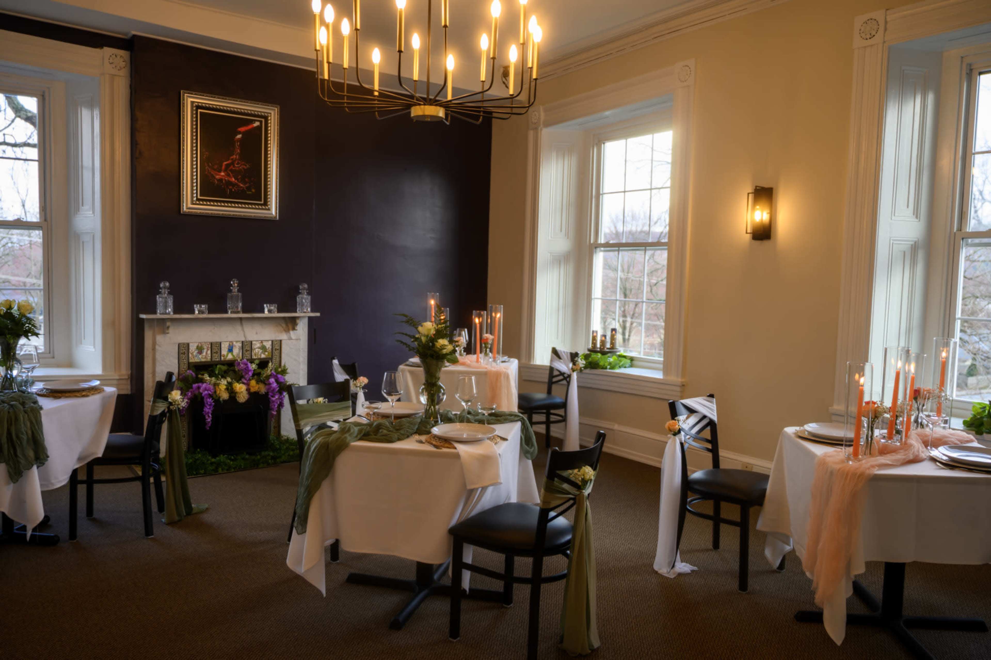 Dragonfly at the Buchanan Mansion Image in Caln Township, Thorndale, PA