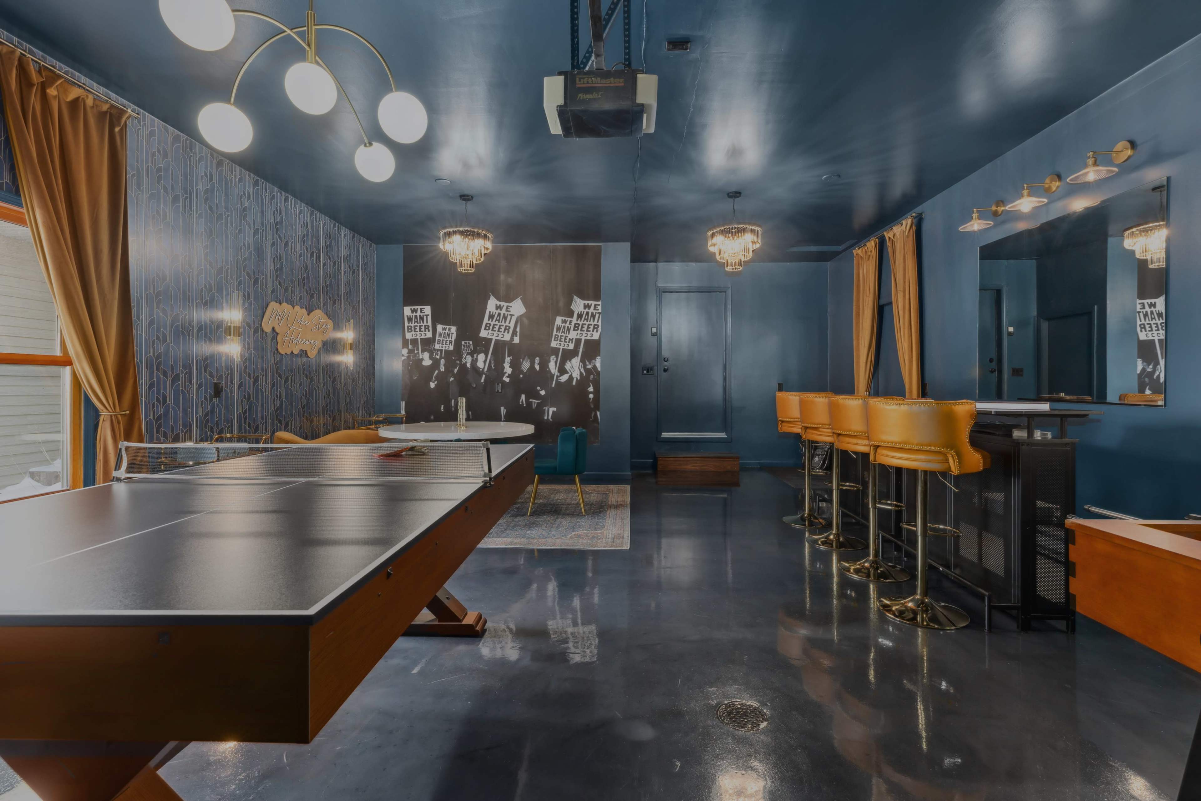 private speakeasy for small gatherings Image in Lake Edward Township, nisswa, MN