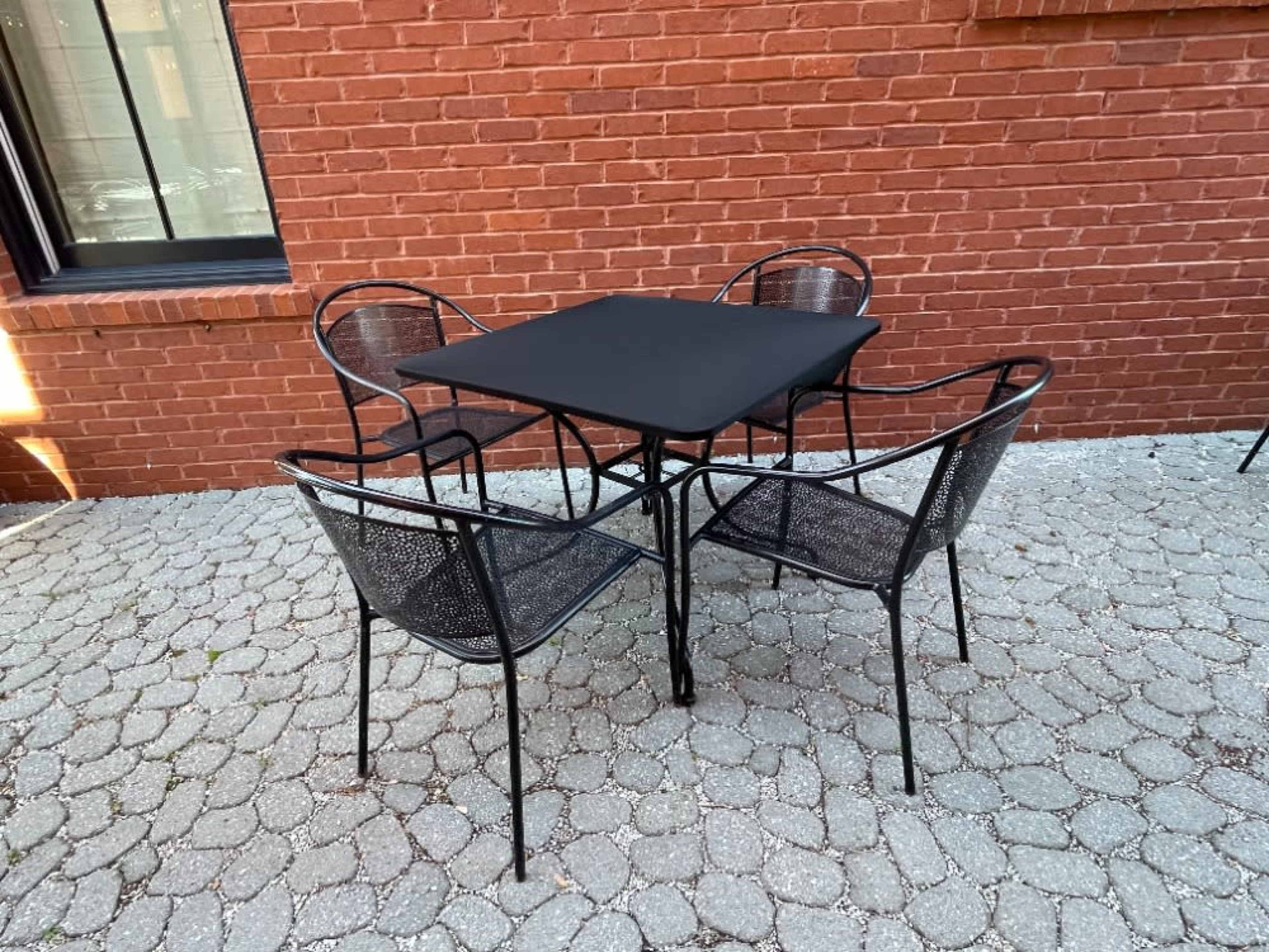 Table Cloth Rentals for Courtyard and Fusion Room