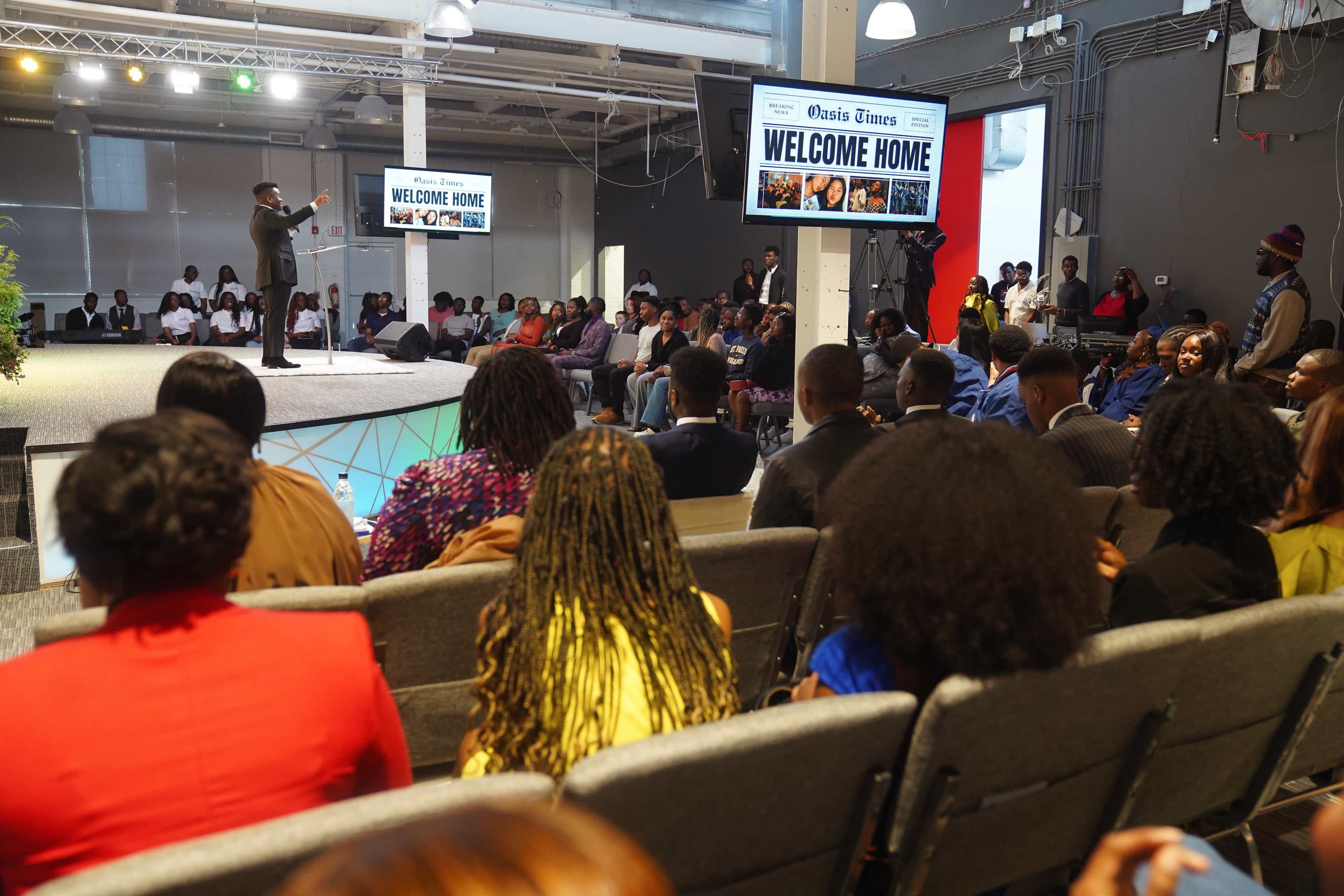 Stunning Modern Church for Weddings Image in Woodberry, Baltimore, MD