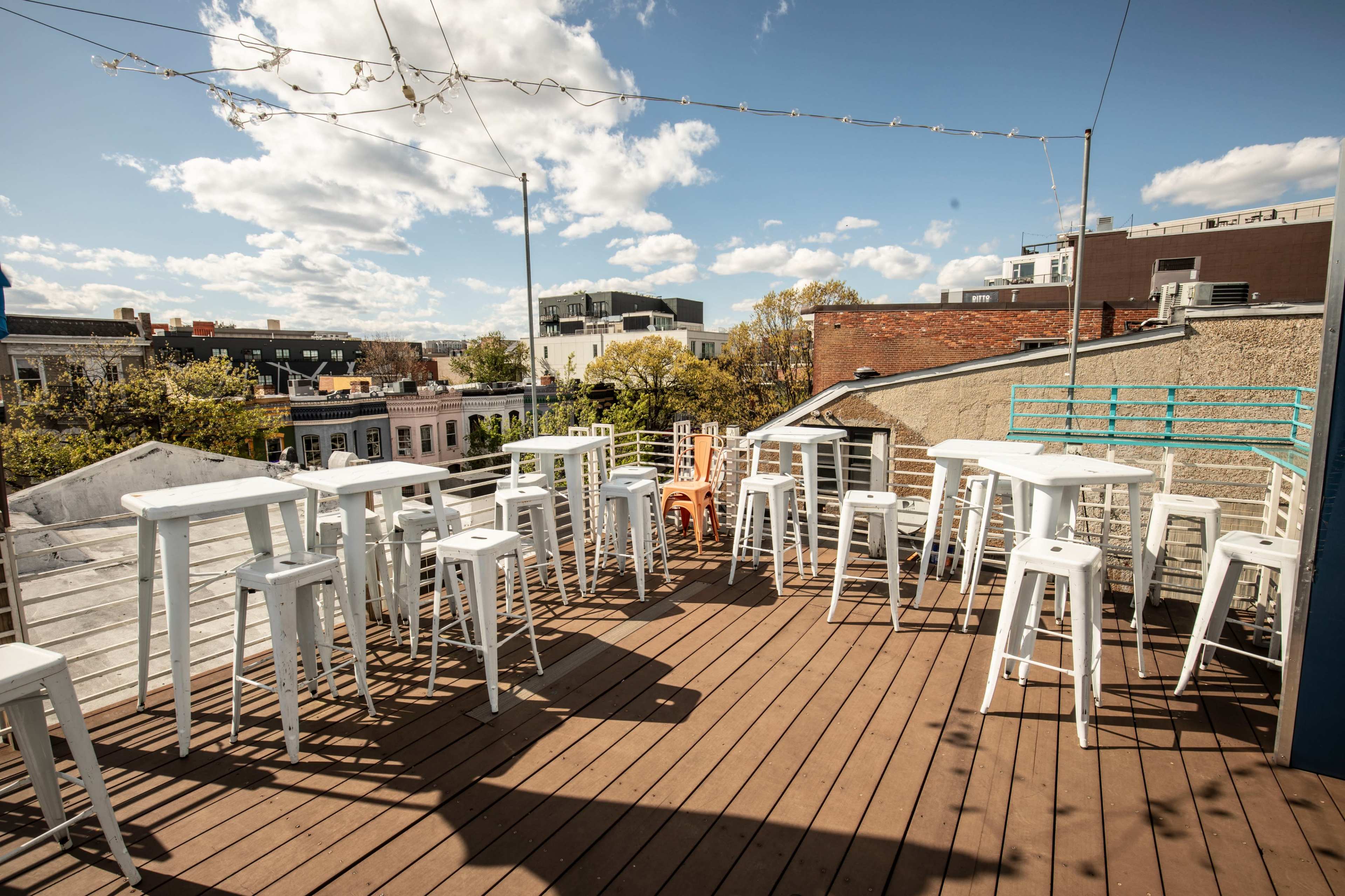 Stylish Two-Level Venue with Rooftop Deck in the Heart of U Street Corridor Image in Northwest Washington, Washington, DC