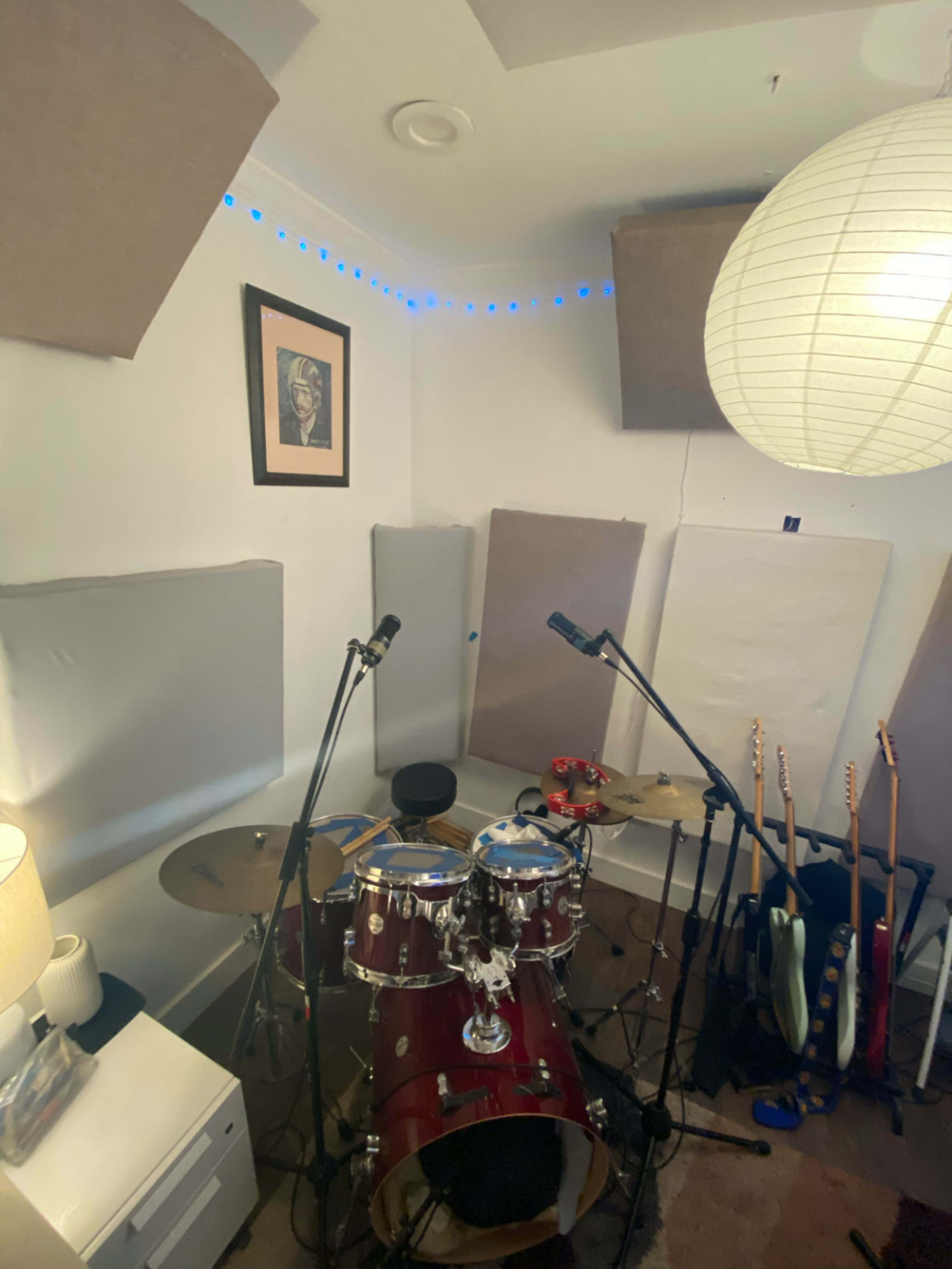 Rehearsal, Production, Recording studio share in Williamsburg Image in East Williamsburg, brooklyn, NY