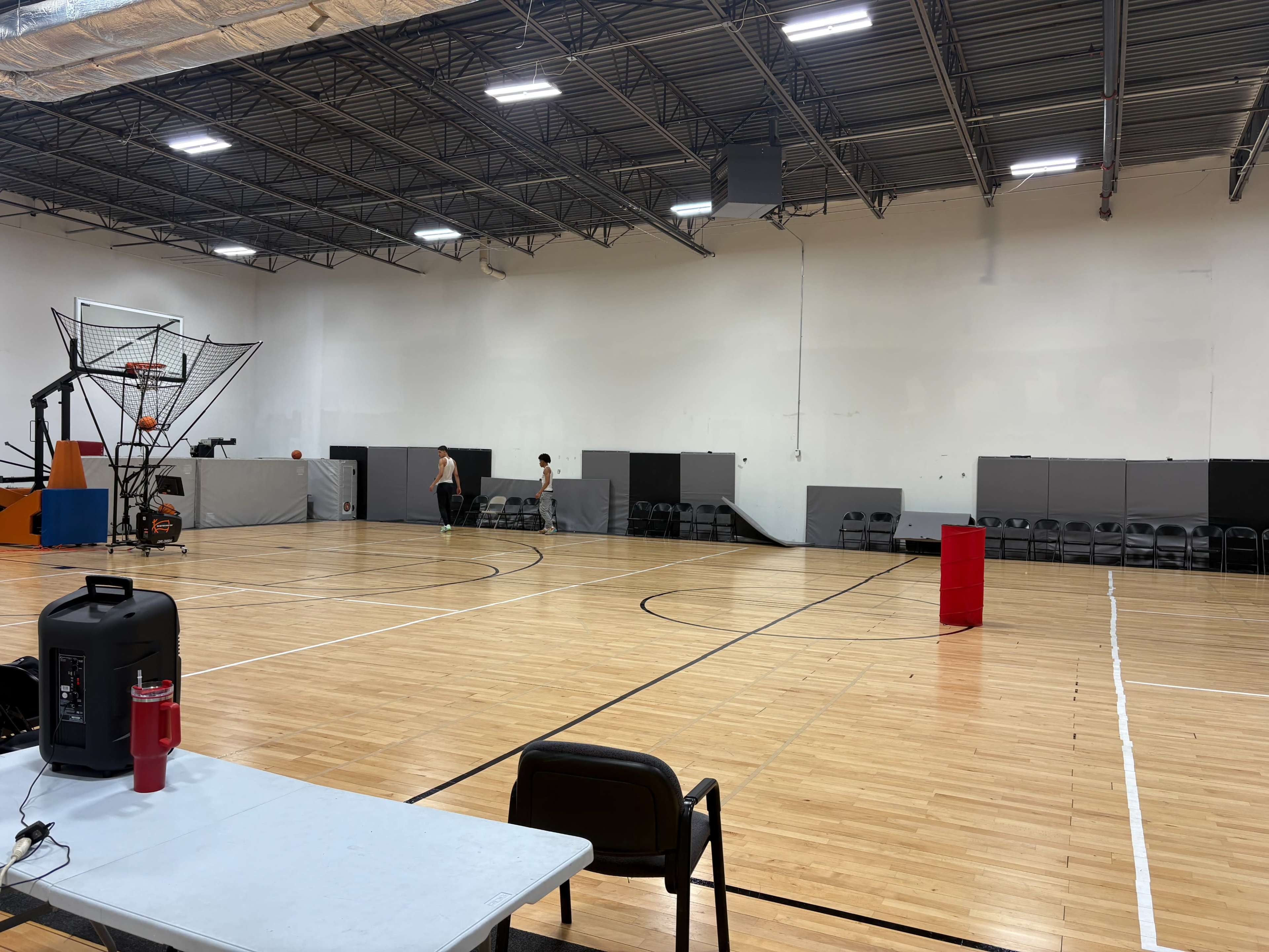 NBA style Private Gymnasium Image in Proviso Township, Melrose Park, IL