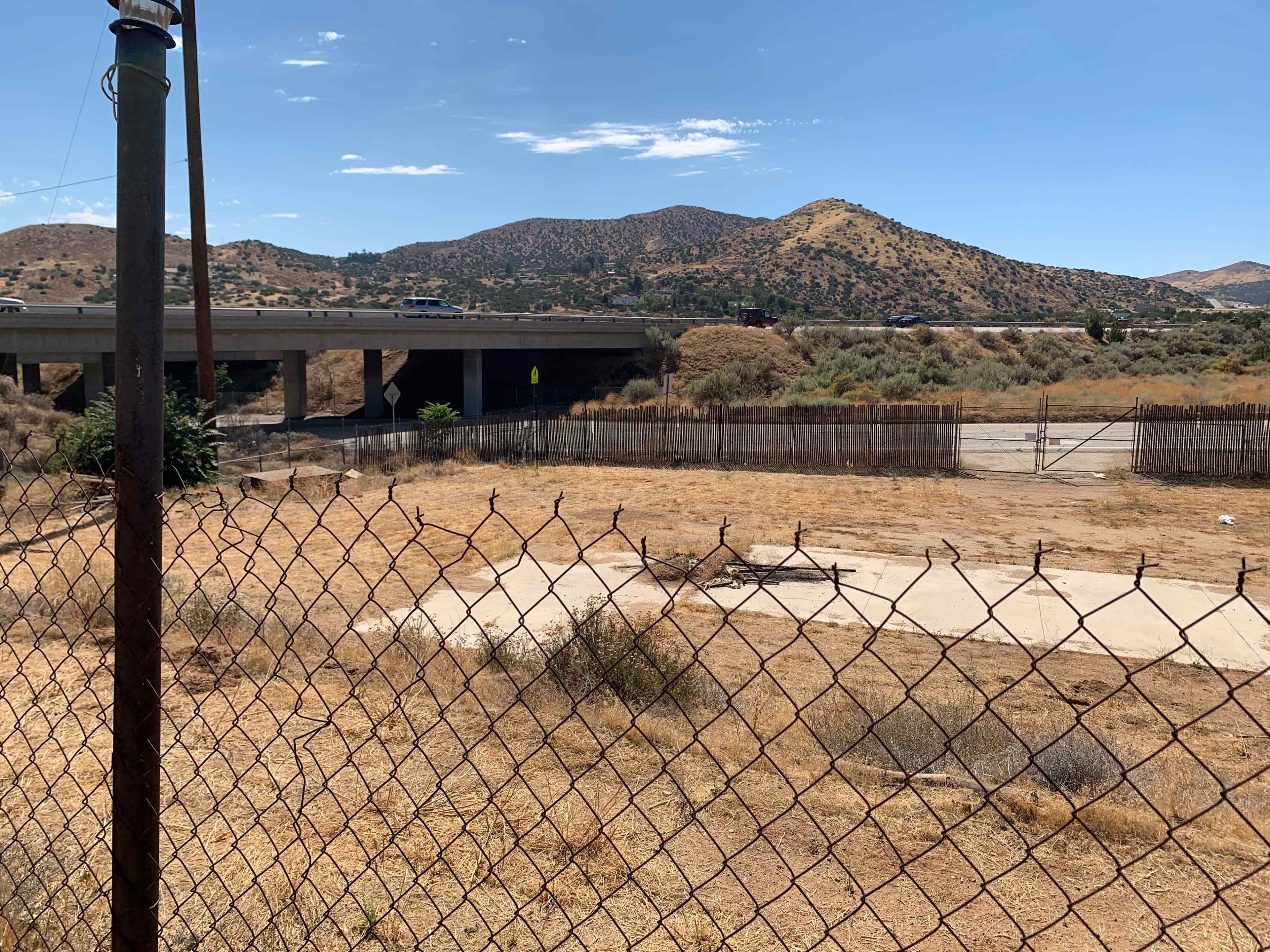 Acton, CA vacant Lot for Crew Parking, Base Camps, on M1 property Image in Acton, Acton, CA