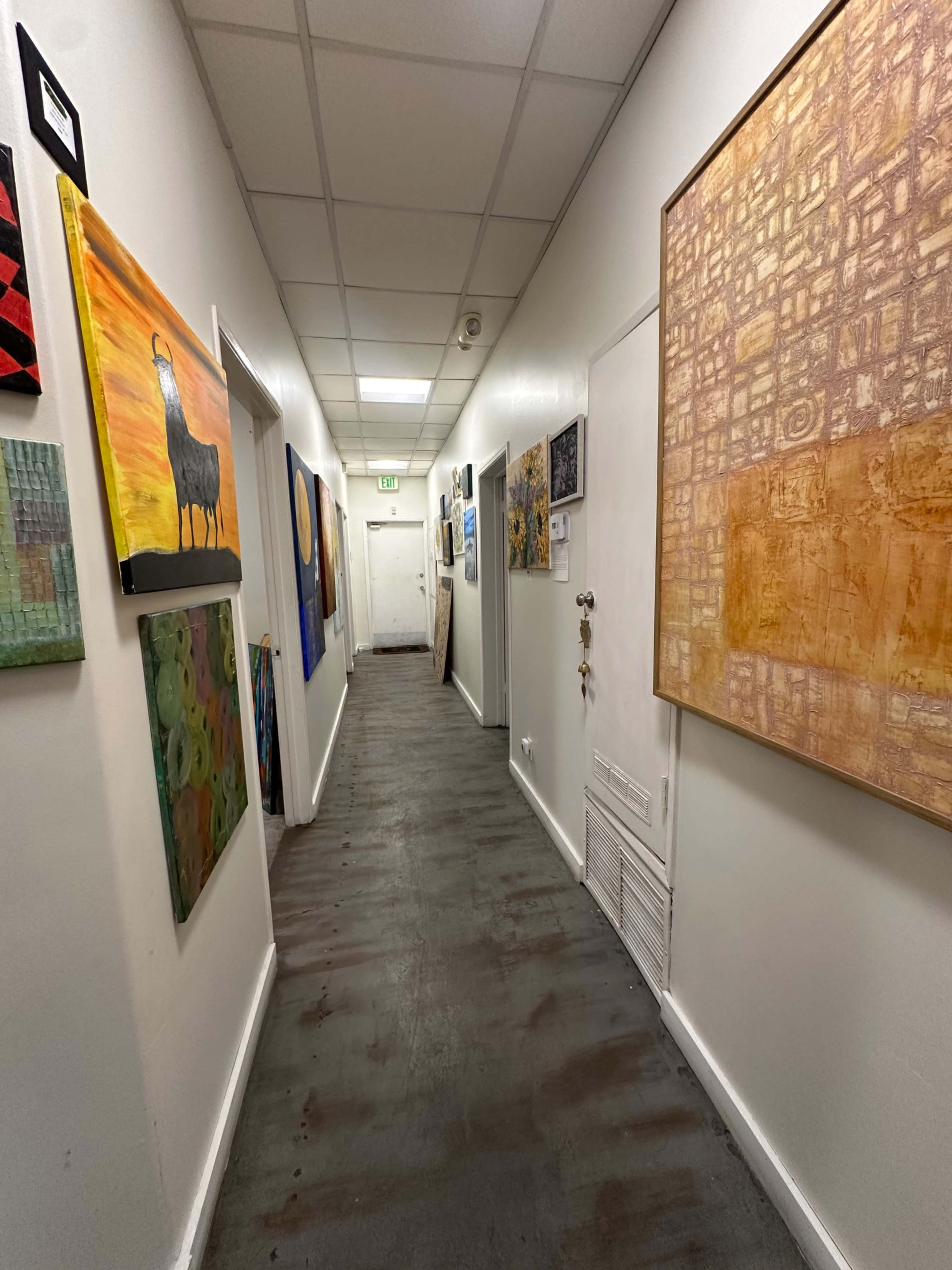 International Art Gallery and Cultural Center. AzziArt Gallery LA. Image in West Los Angeles, Los Angeles, CA