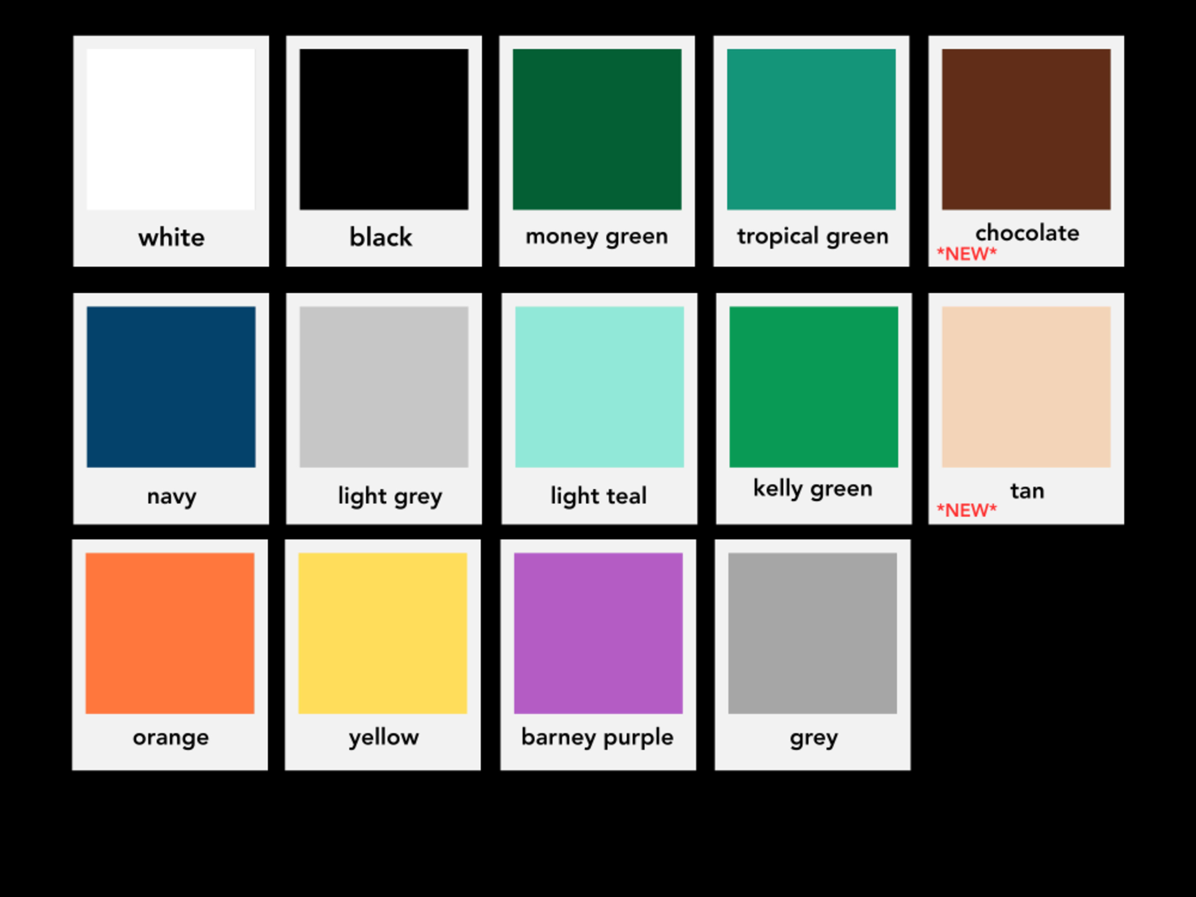 86in Colored Seamless Backdrop Paper