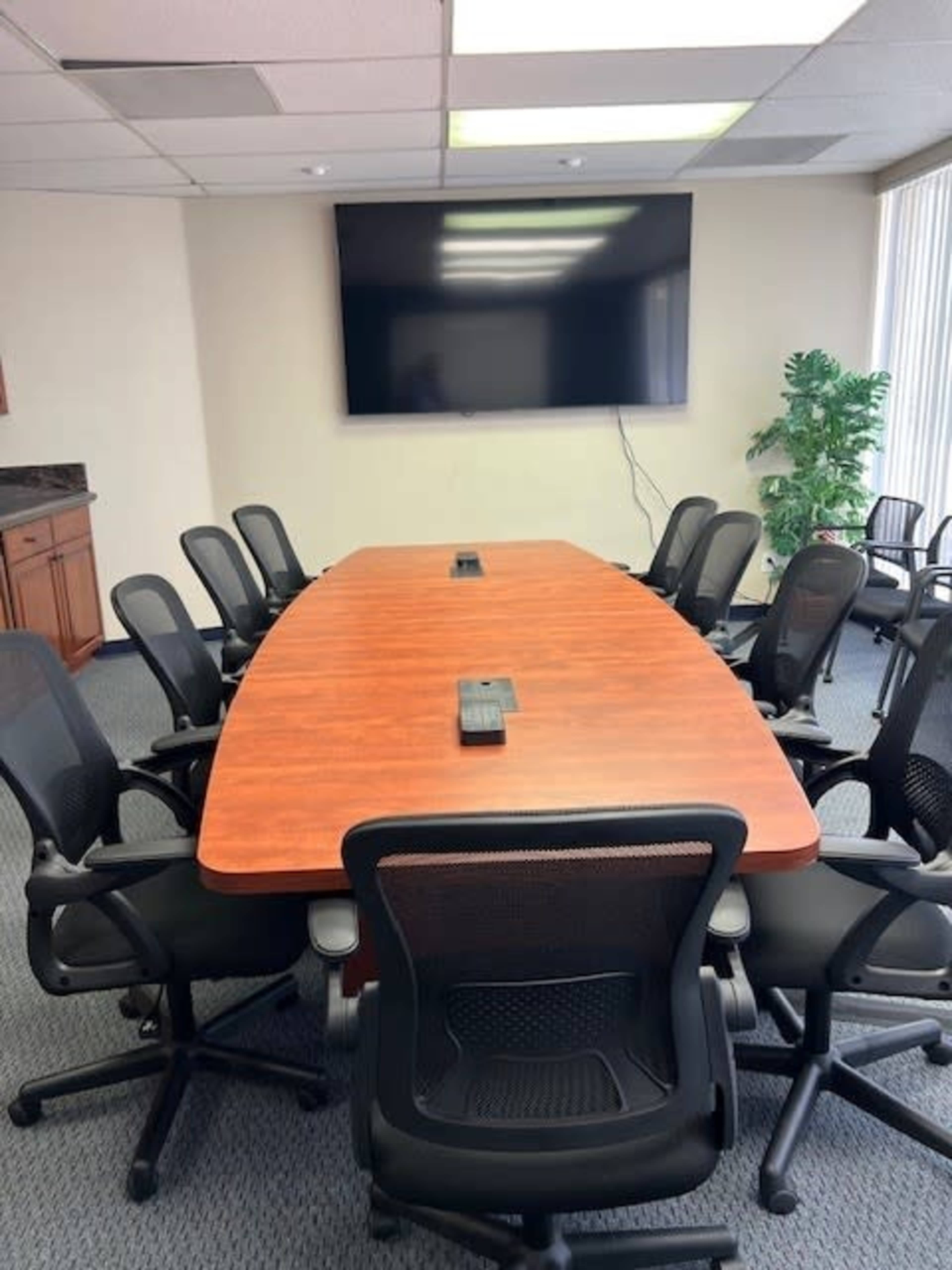 Centrally Located Executive Conference Room Image in Mission Valley East, San Diego, CA
